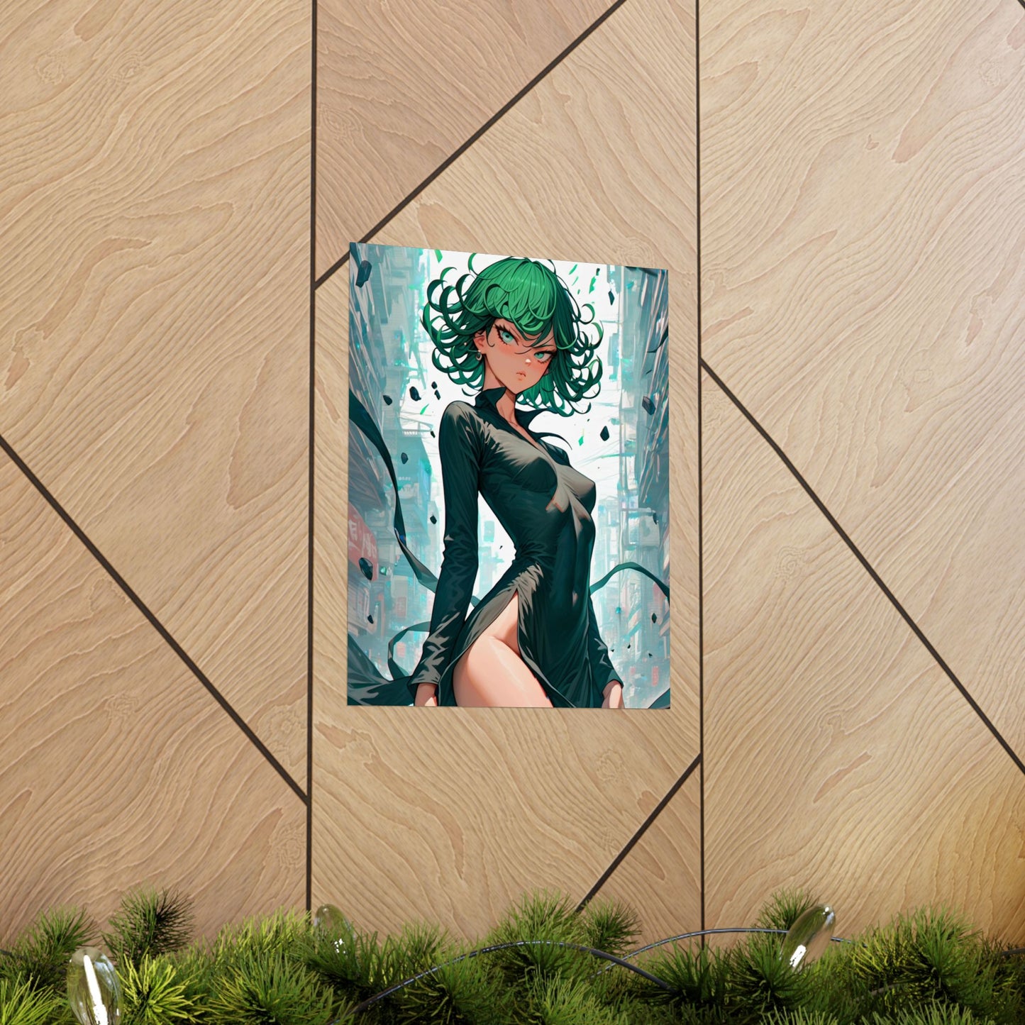 Tatsumaki 001 Vertical Posters