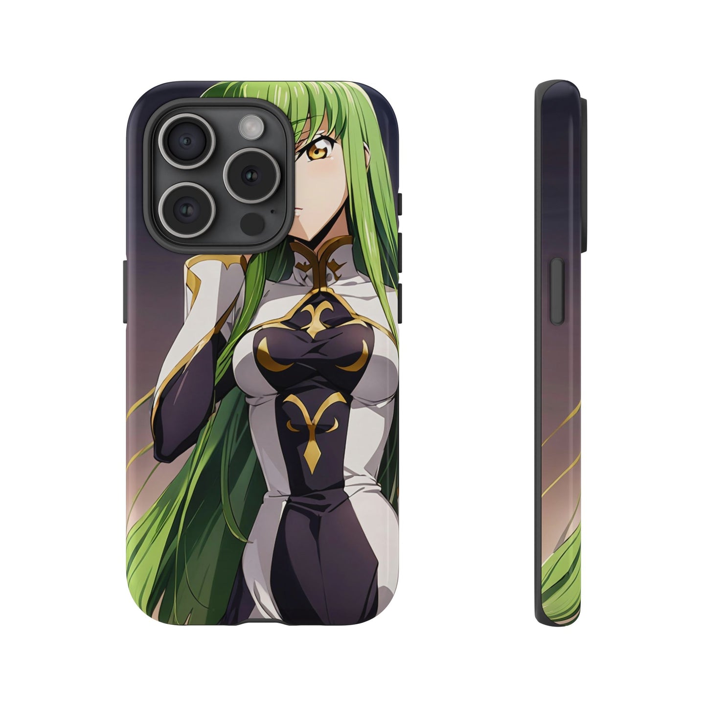 C.C. 001 Tough Cases