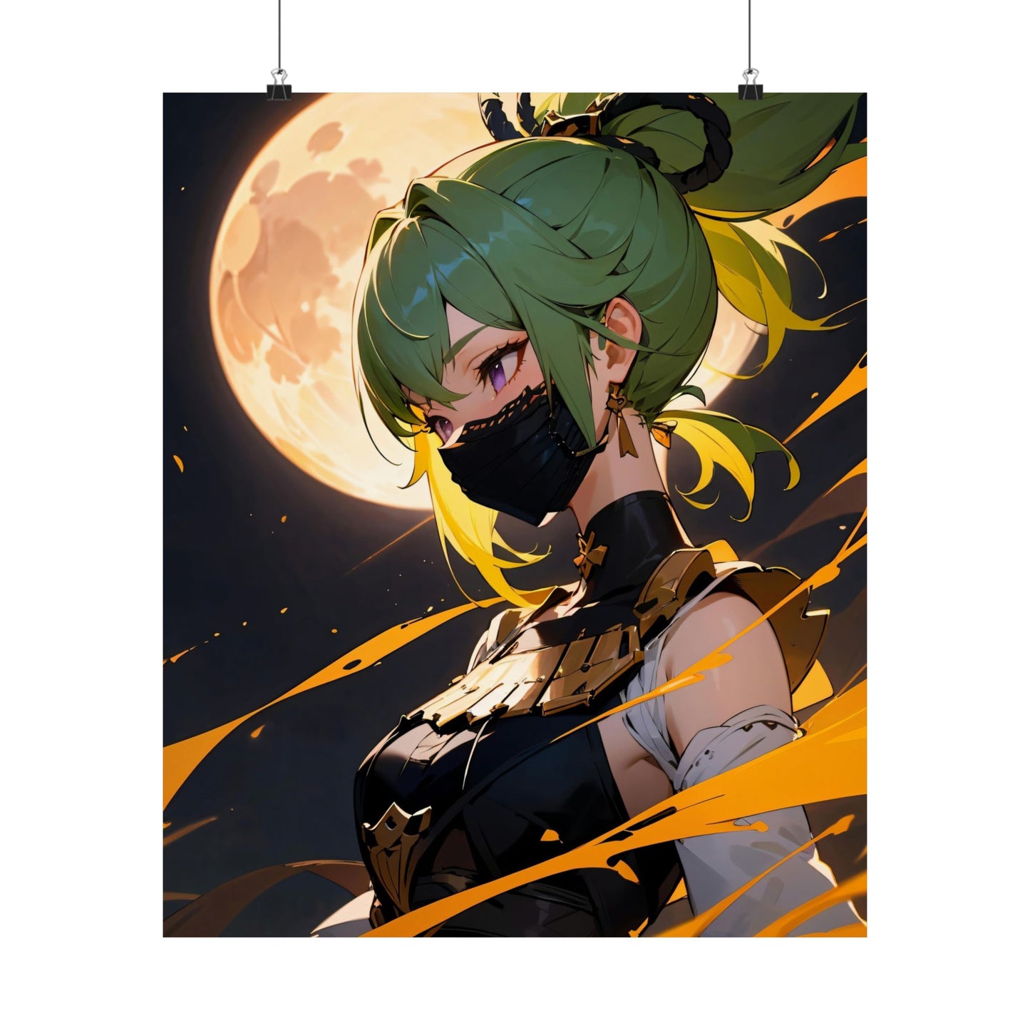 Kuki Shinobu 001 Matte Vertical Posters