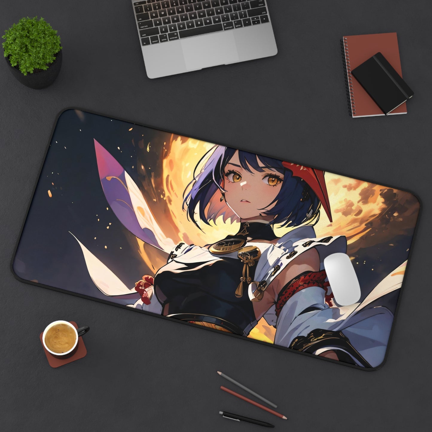 Kujou Sara 001 Desk Mat