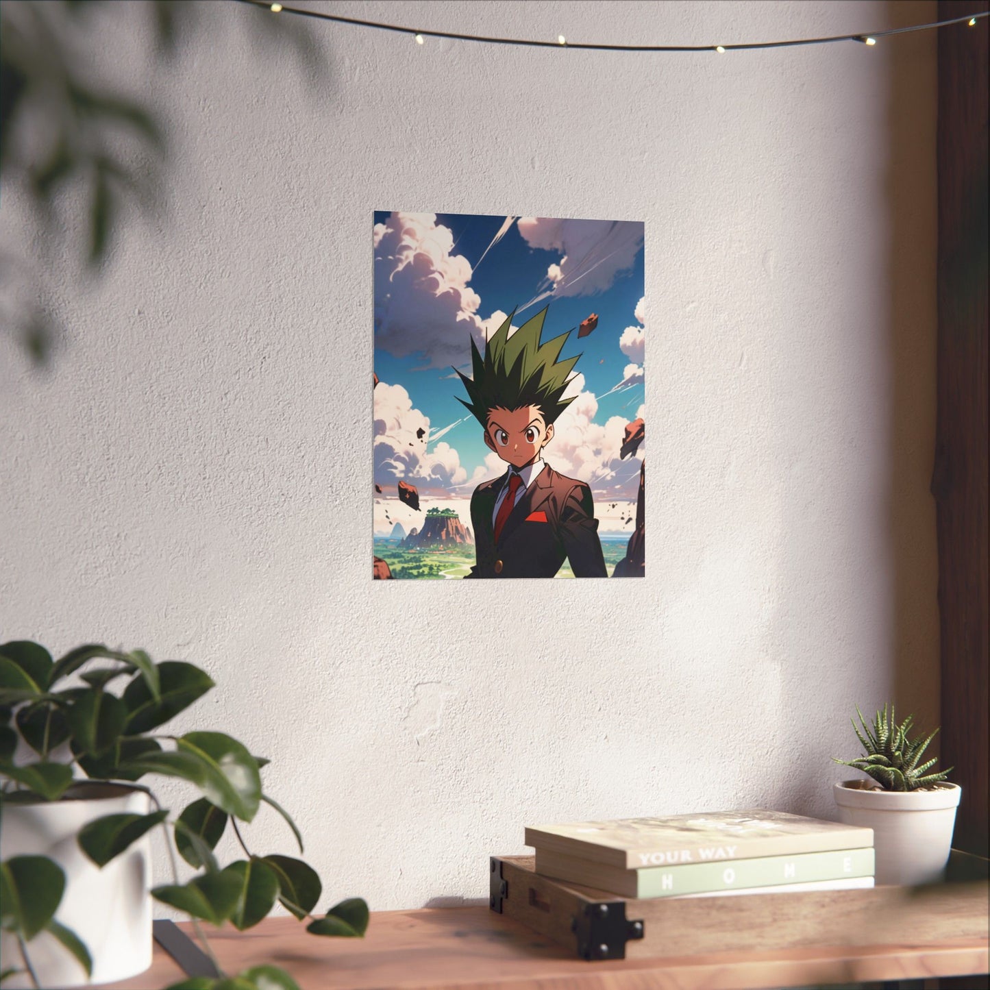 Gon Freecss 001 Vertical Posters