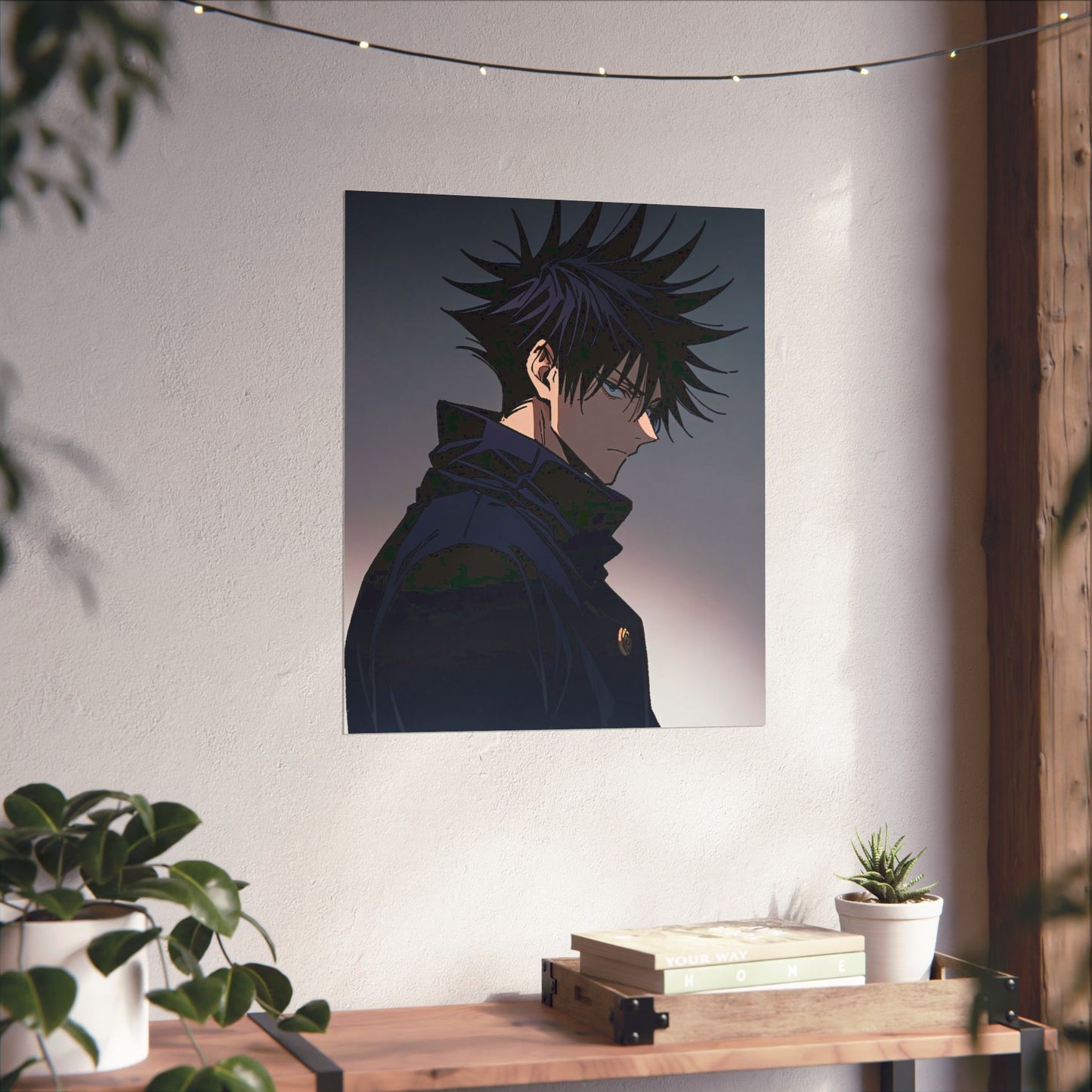 Megumi Fushiguro 001 Vertical Posters