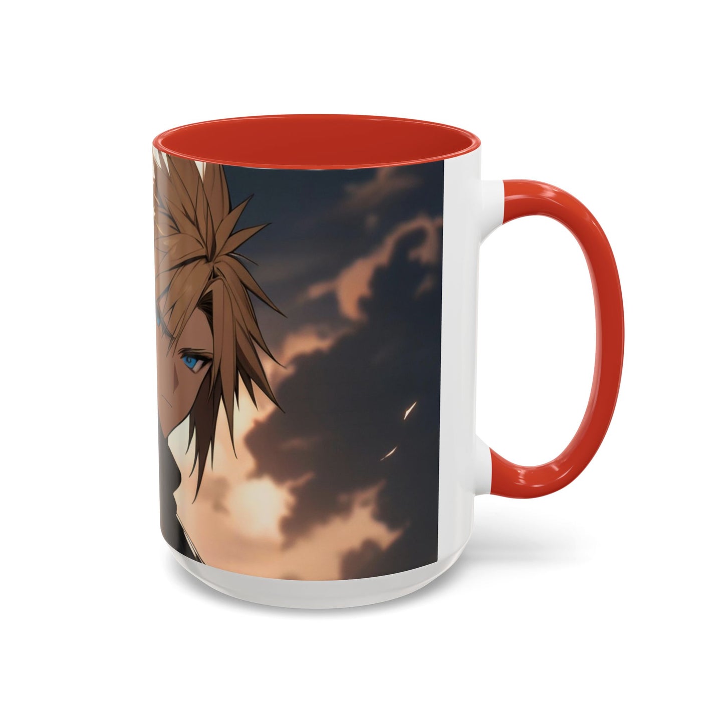 Cloud Strife 003 Coffee Mug