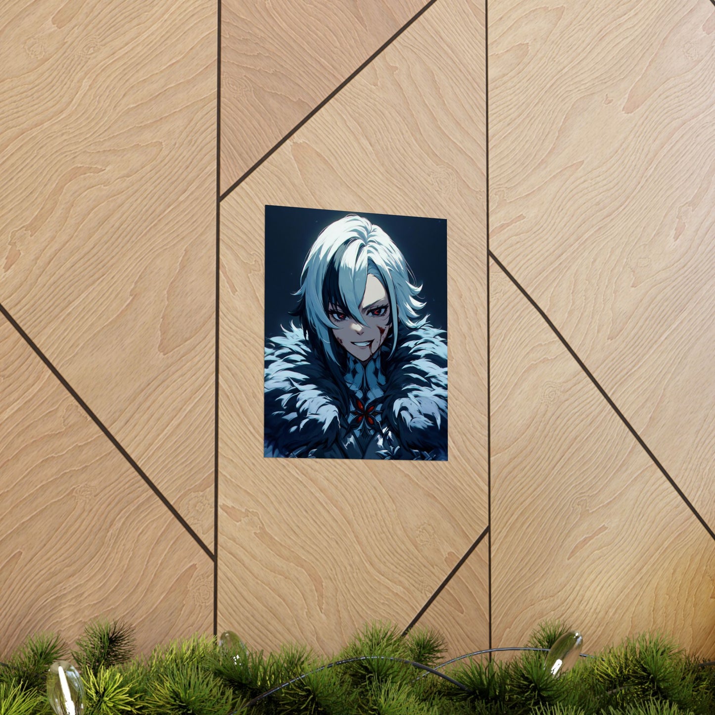 Arlecchino 004 Vertical Posters