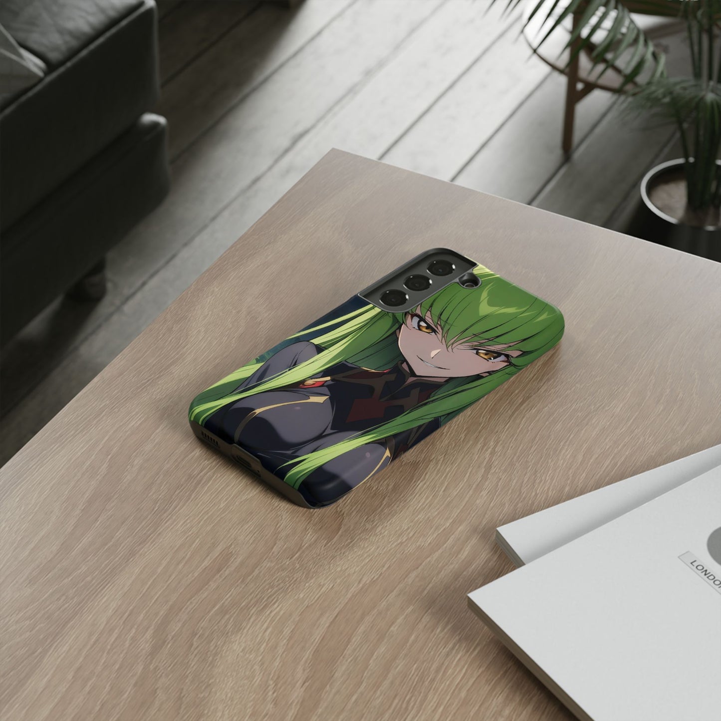 C.C. 004 Tough Cases