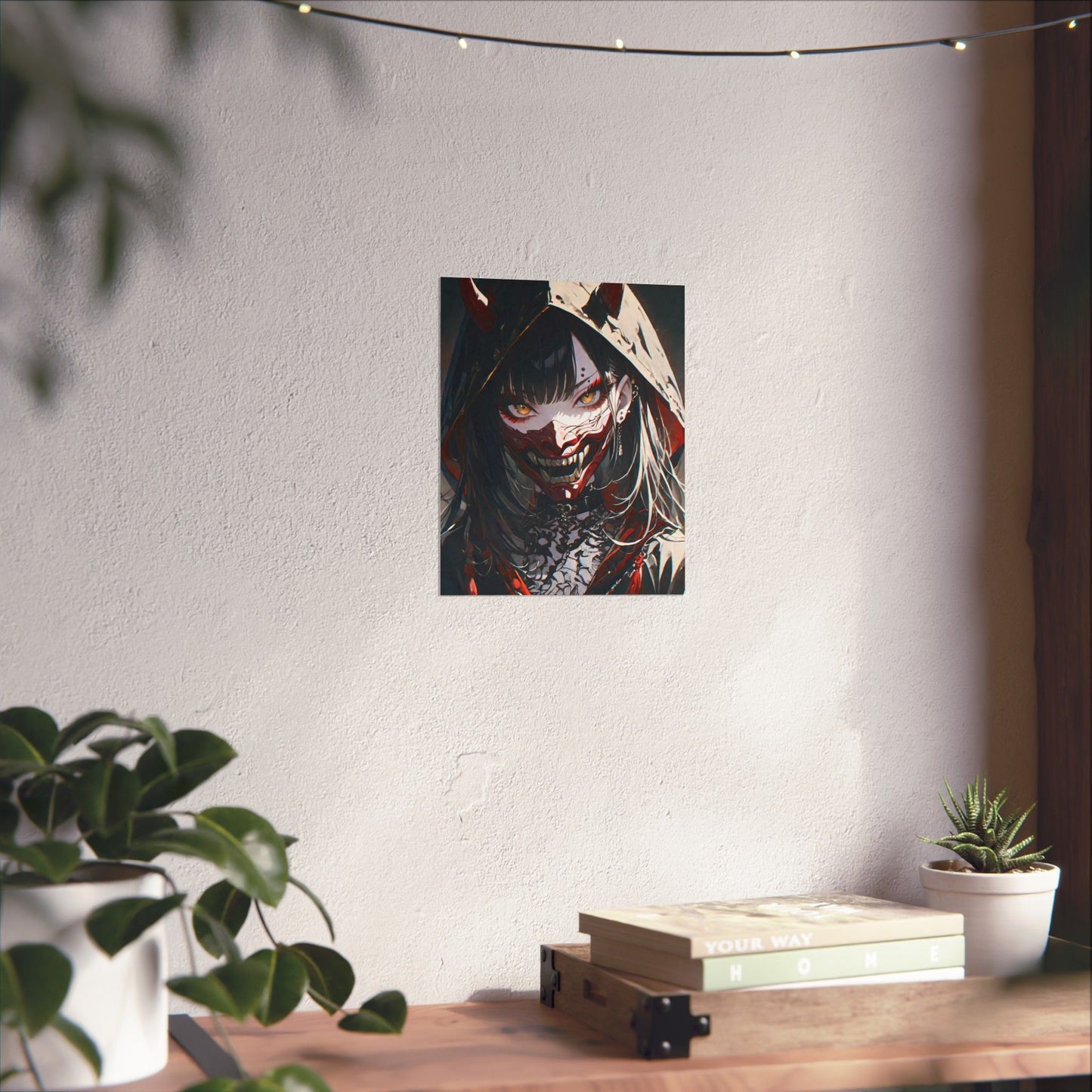 Oni Under Hood Vertical Posters