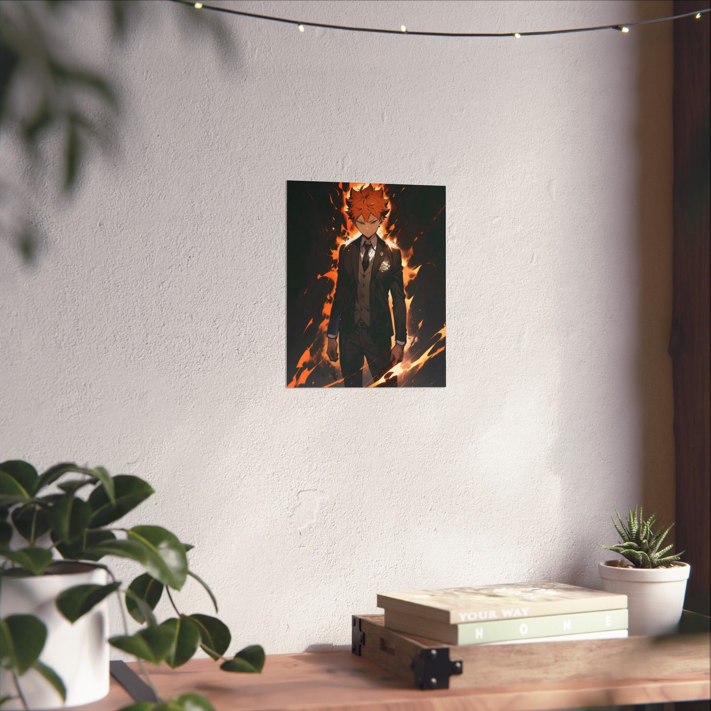 Hinata Shouyou 001 Vertical Posters