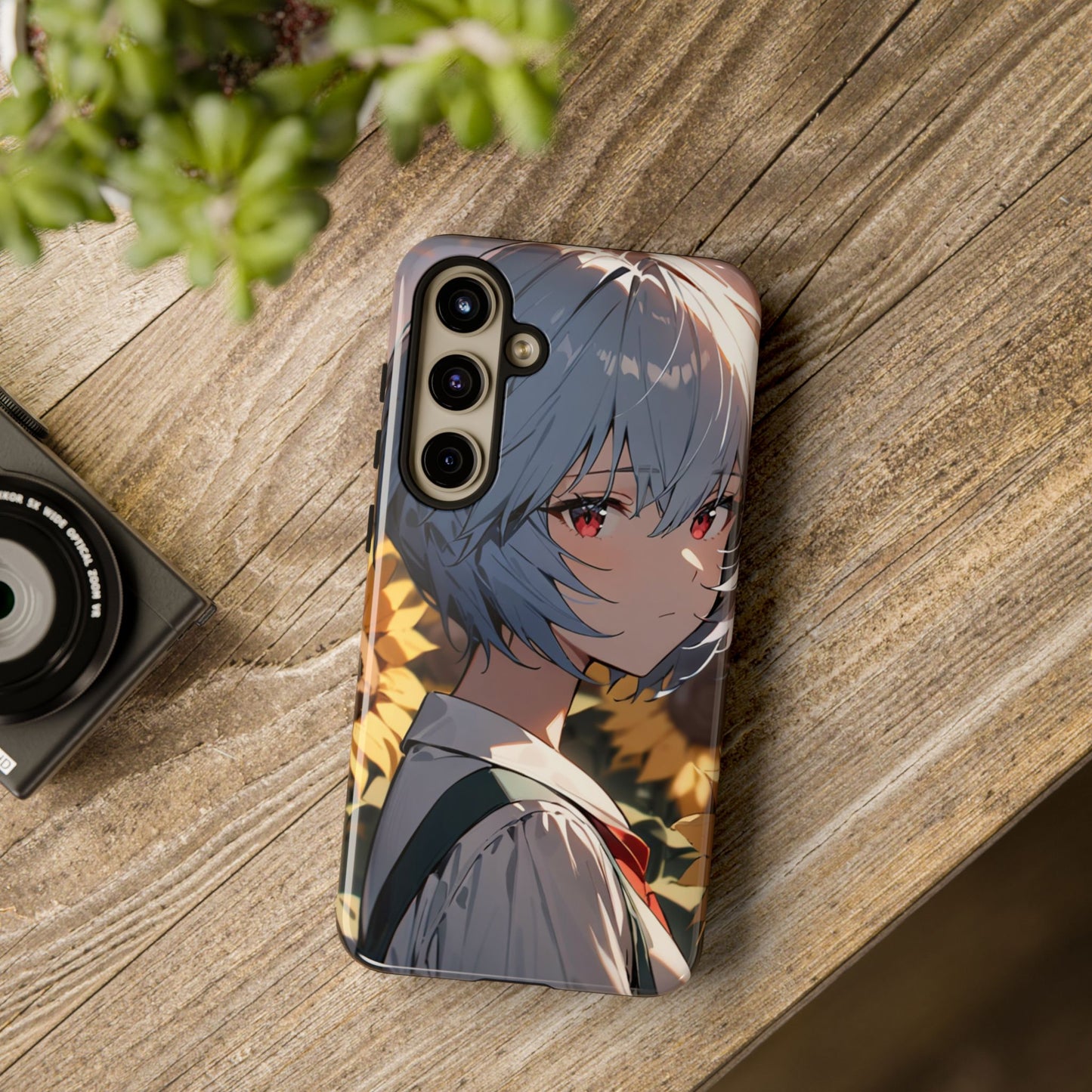 Rei Ayanami 001 Tough Cases