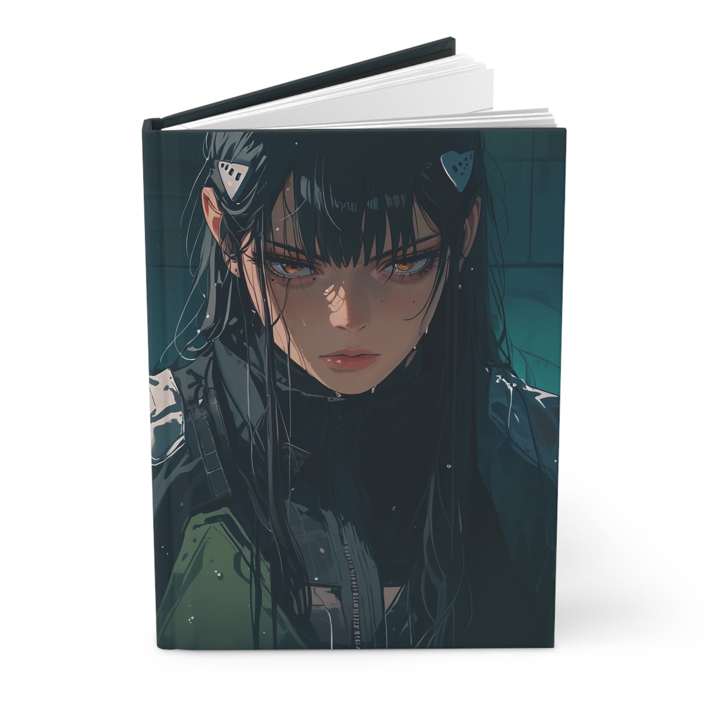 Mina Ashiro 007 Hardcover Journal Matte