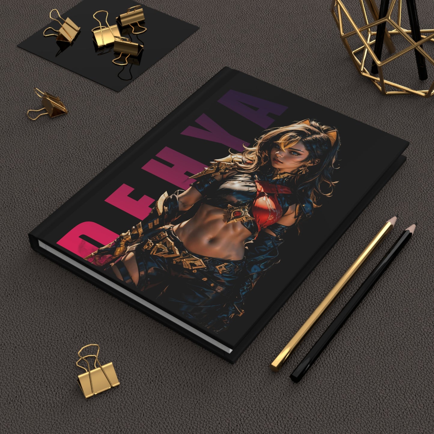 Dehya 002 Hardcover Journal Matte