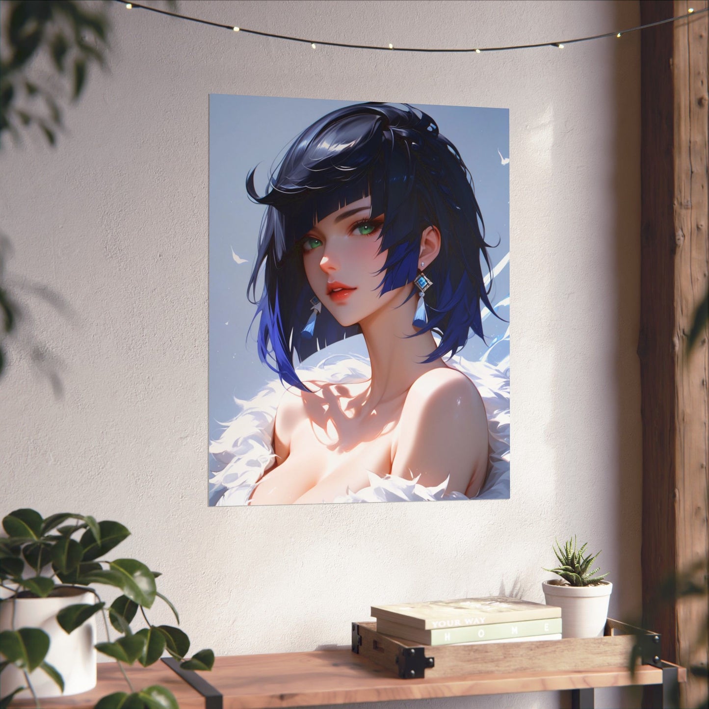 Yelan 011 Vertical Posters