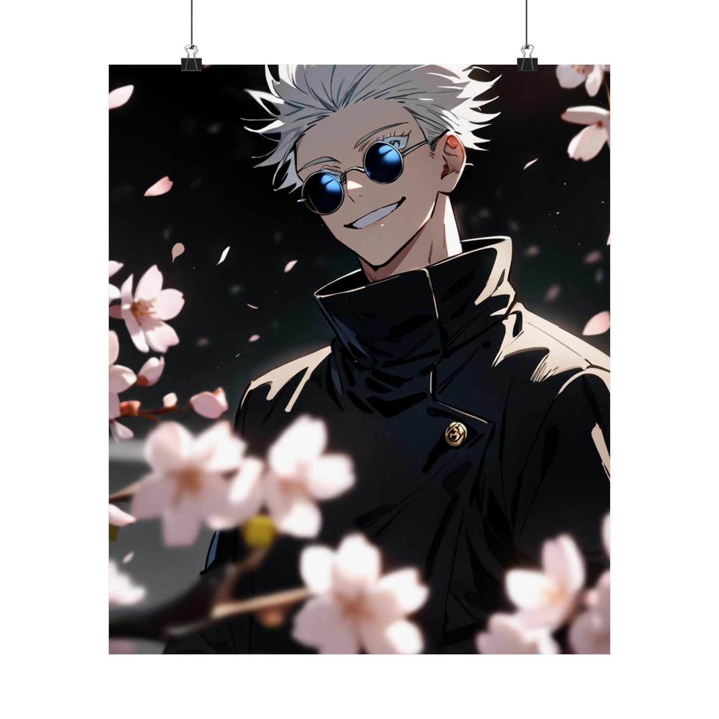 Gojo Satoru 011 Vertical Posters