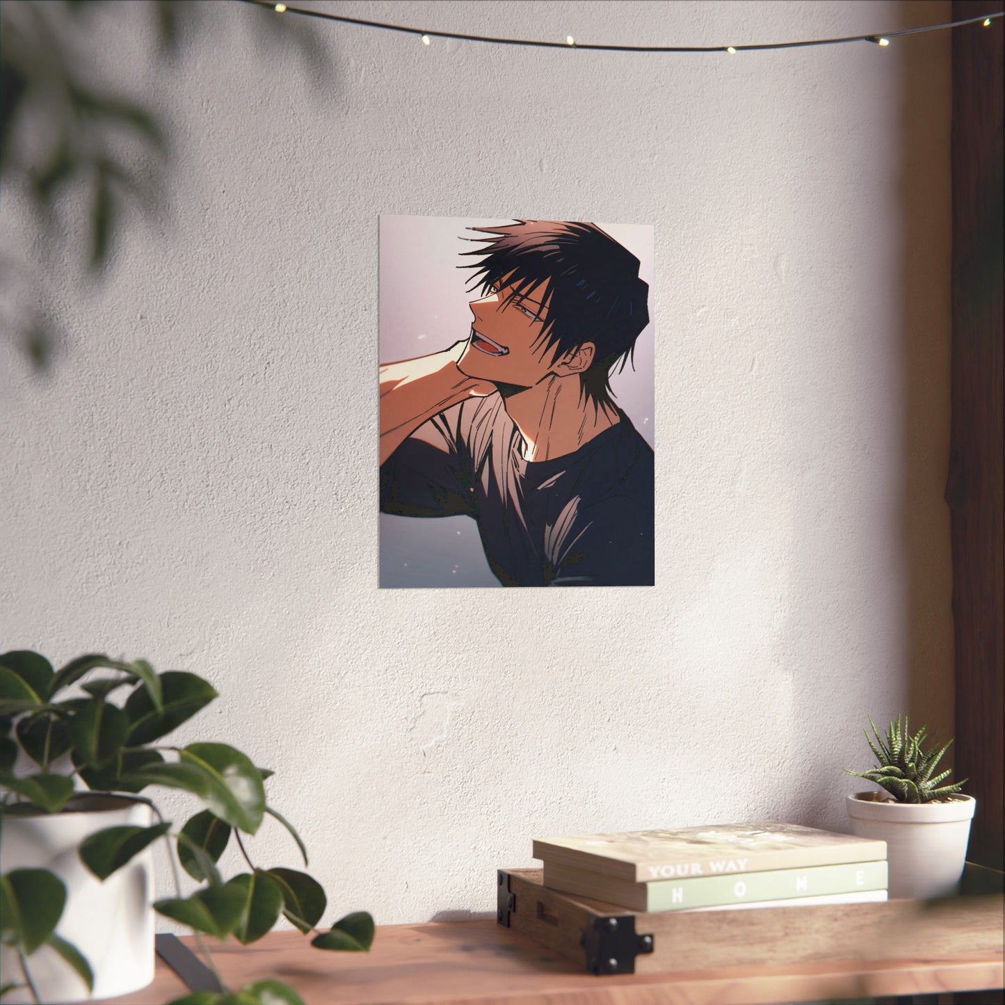 Toji Fushiguro 001 Vertical Posters