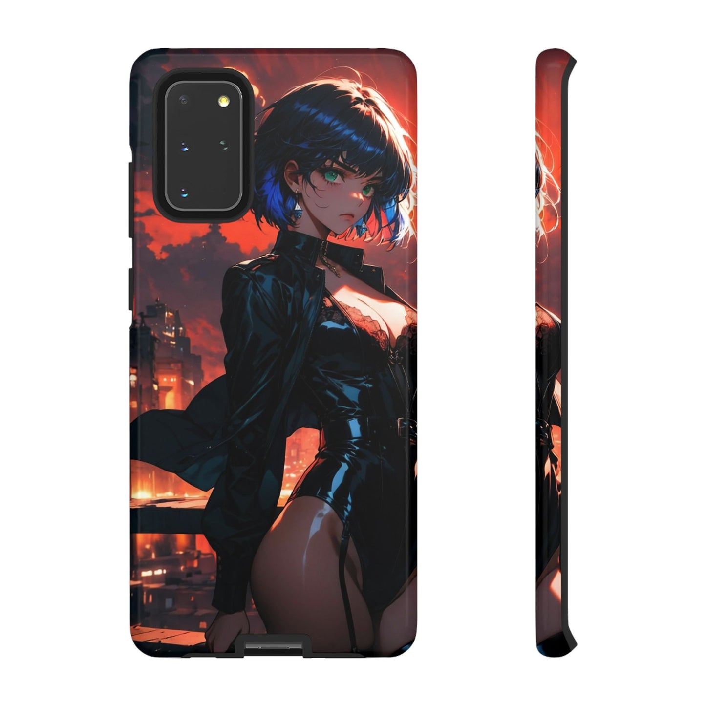 Agent Blue Tough Cases