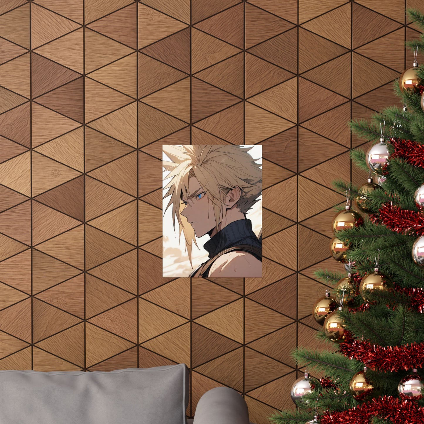 Cloud Strife 001 Vertical Posters