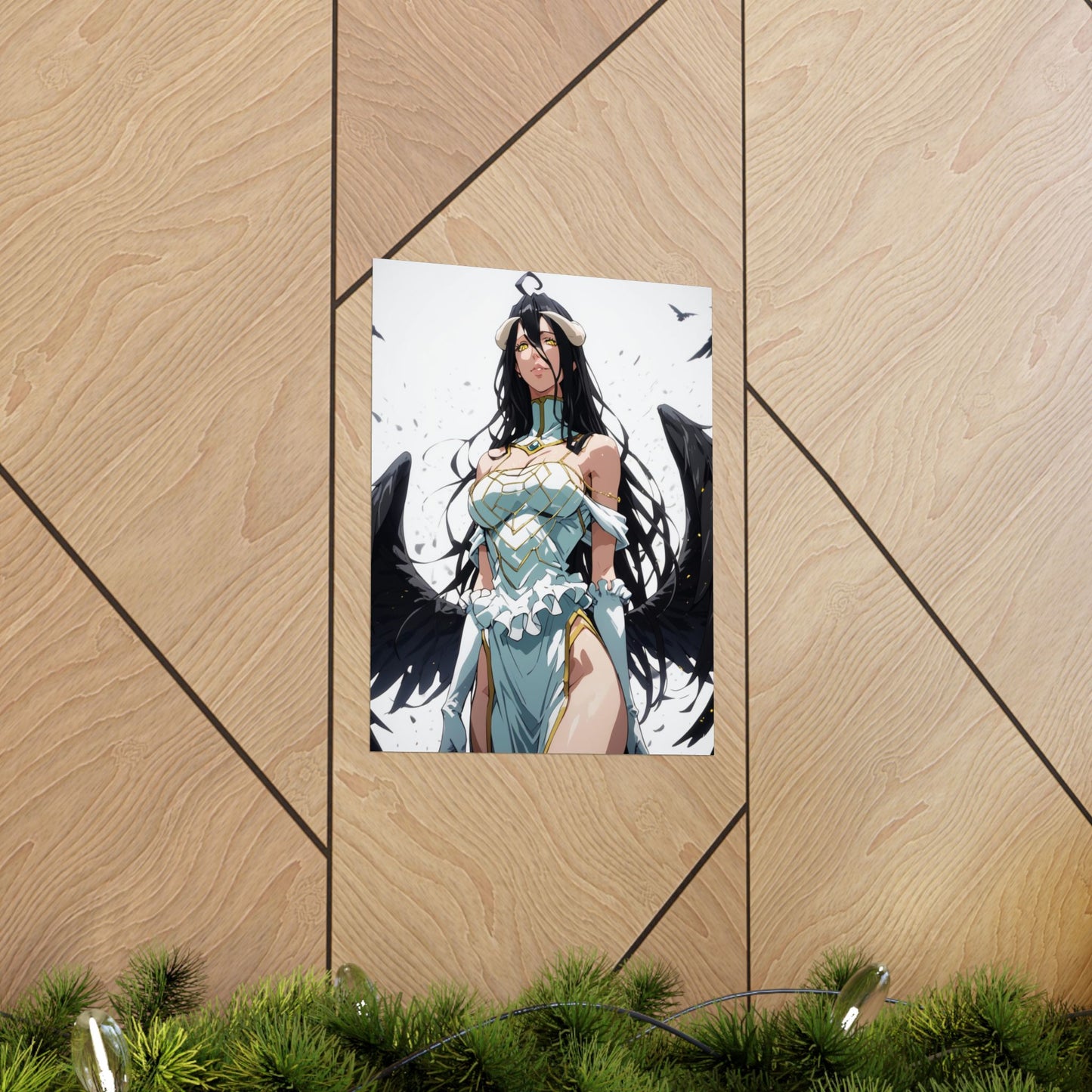 Albedo 001 Vertical Posters