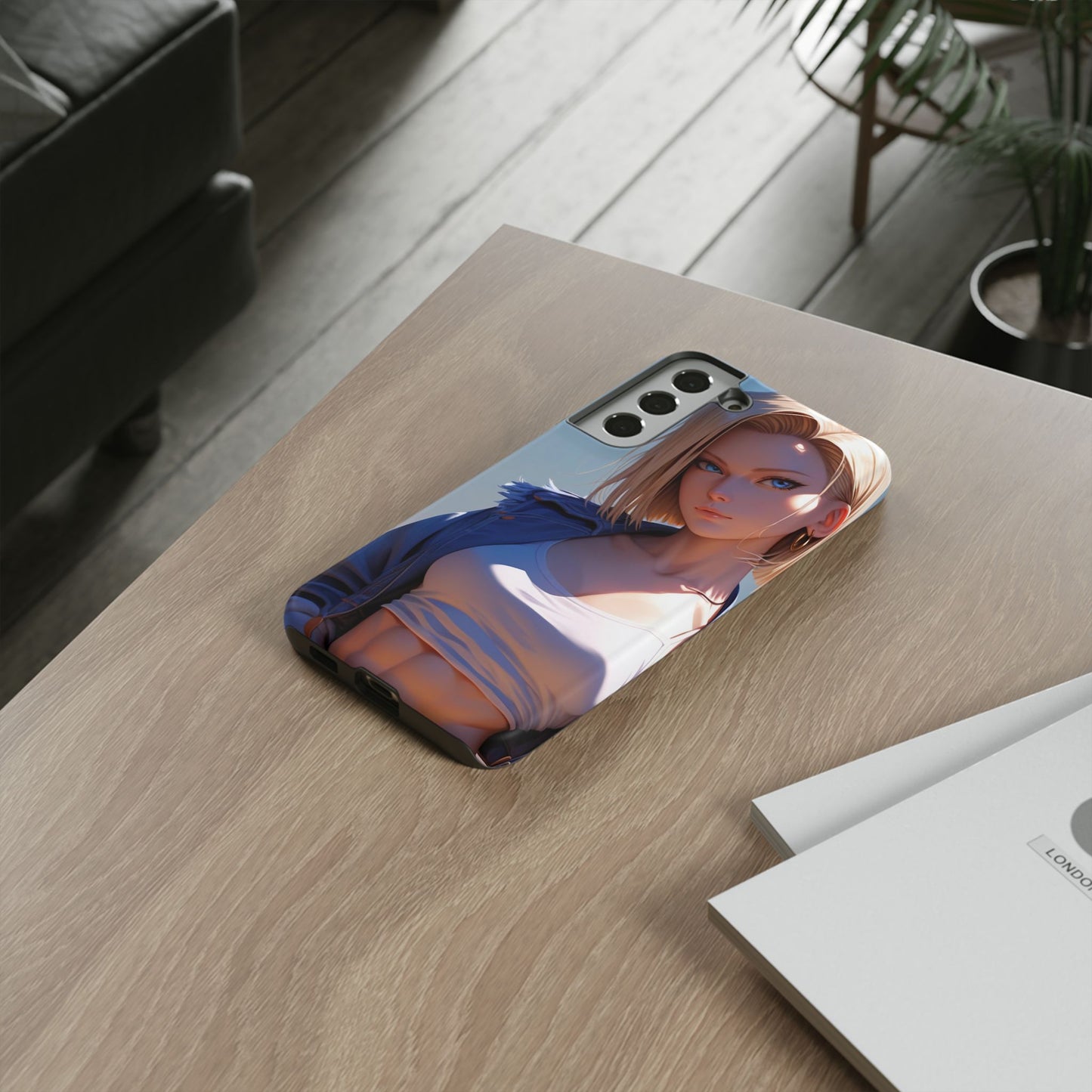 Android 18 002 Tough Cases