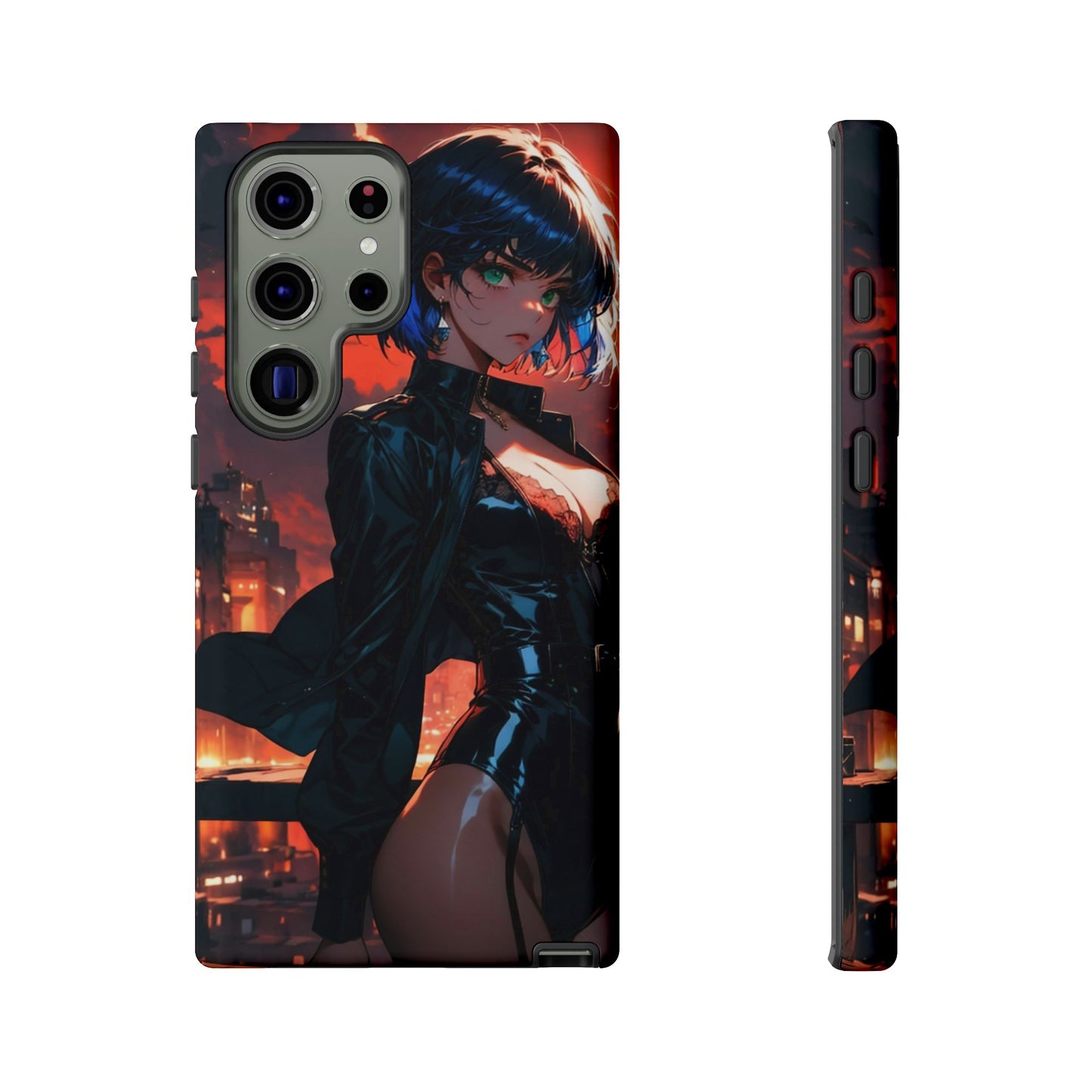 Agent Blue Tough Cases