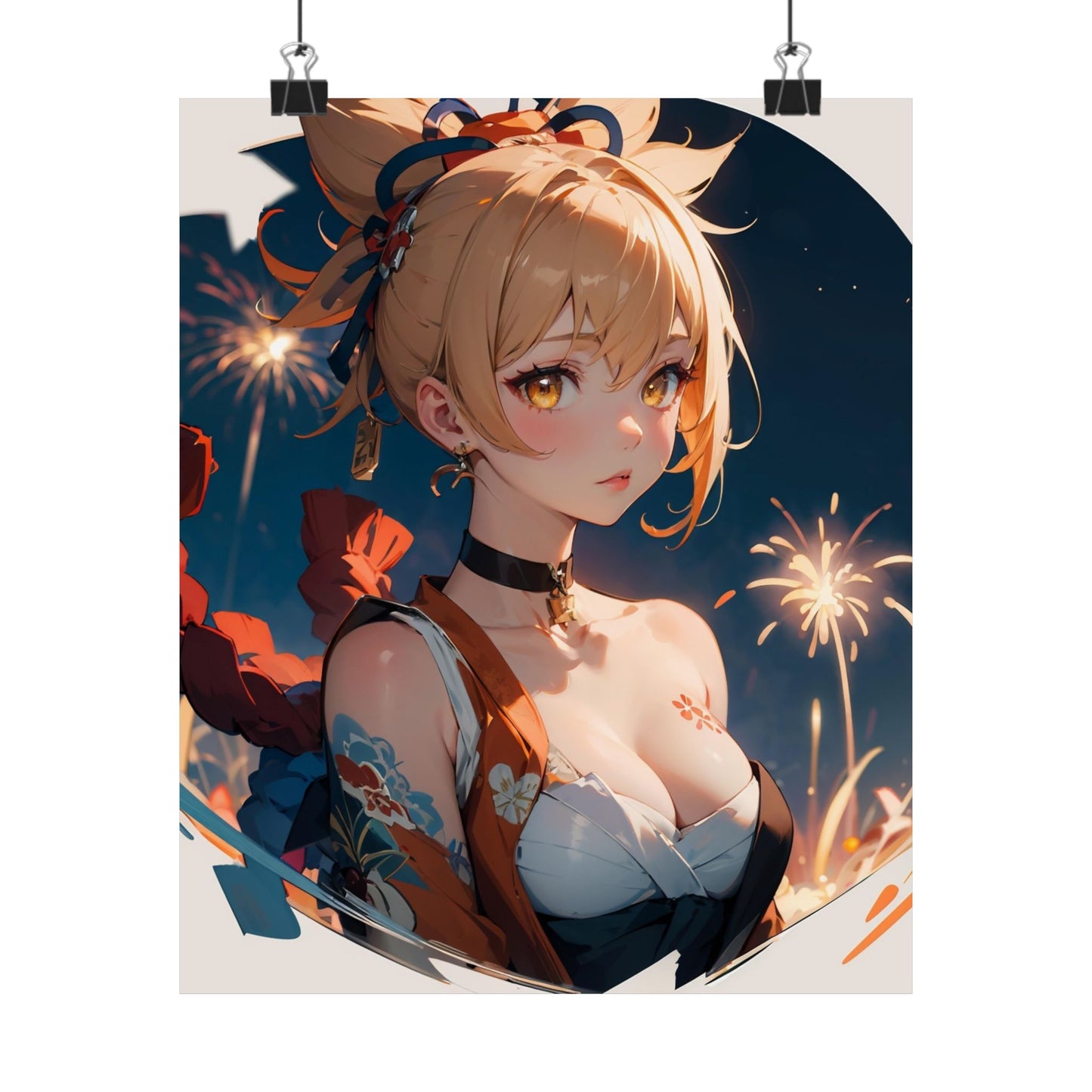 Yoimiya 004 Vertical Posters