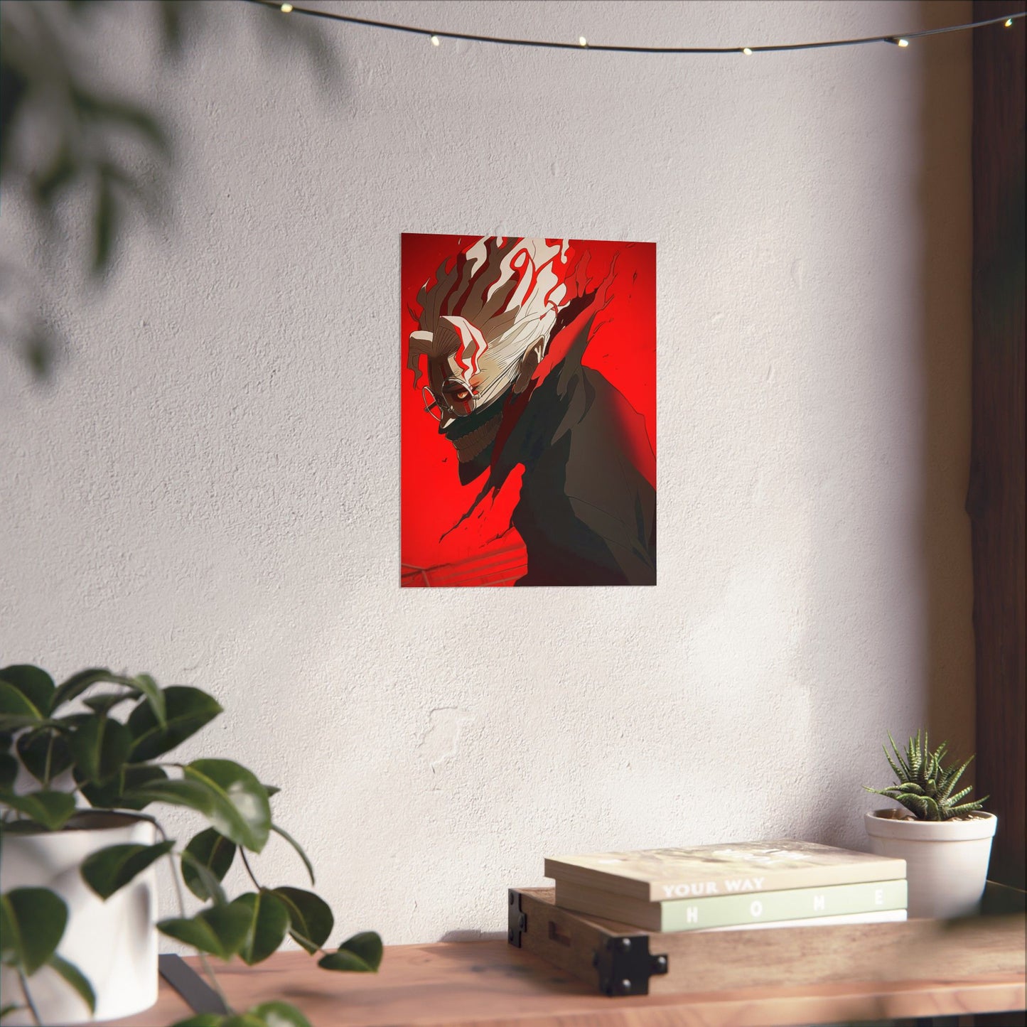 Okarun TG 002 Vertical Posters