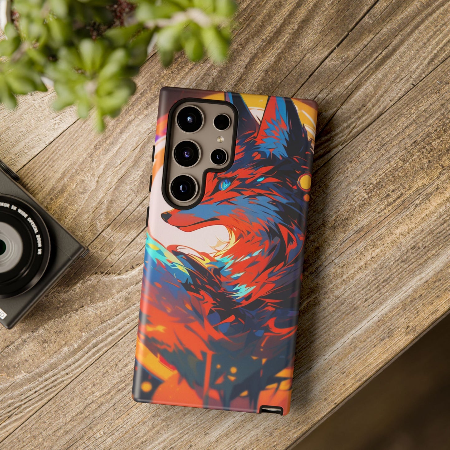 Bright Fox Tough Cases