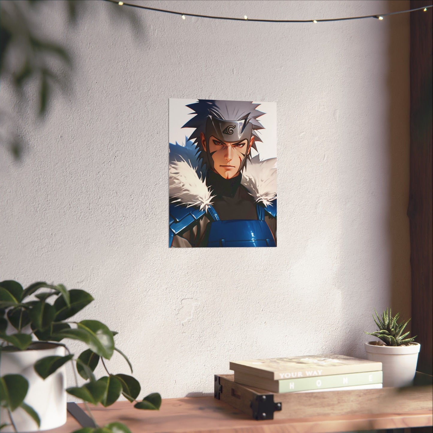 Tobirama Senju 003 Vertical Posters