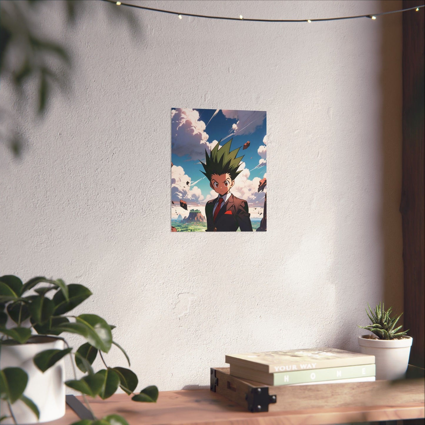 Gon Freecss 001 Vertical Posters