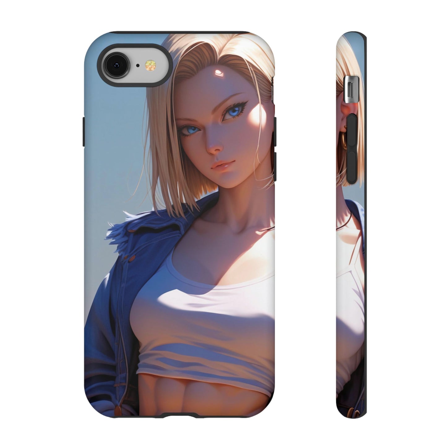 Android 18 002 Tough Cases