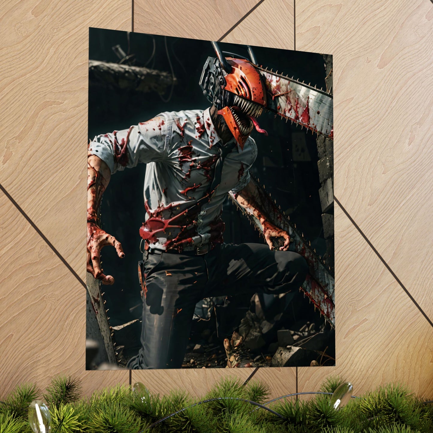 Chainsaw Man 003 Matte Vertical Posters