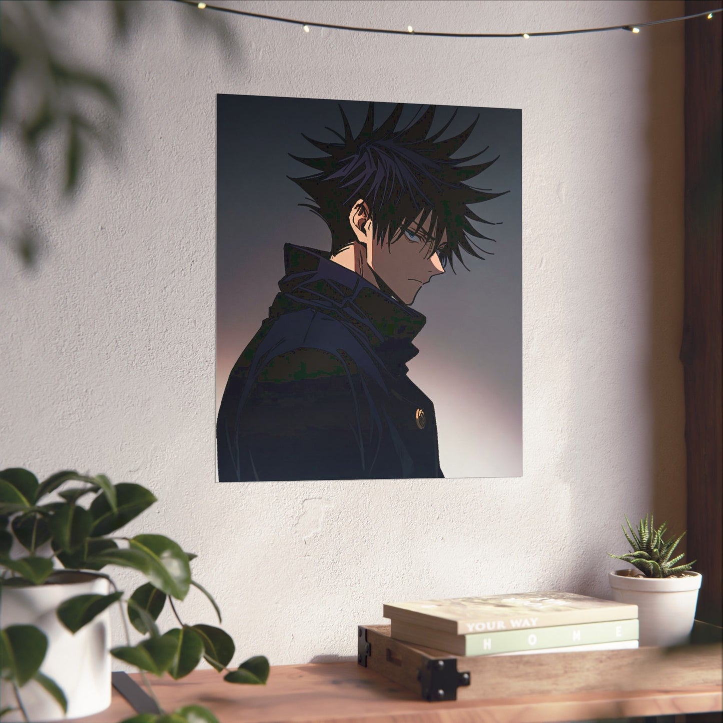 Megumi Fushiguro 001 Vertical Posters