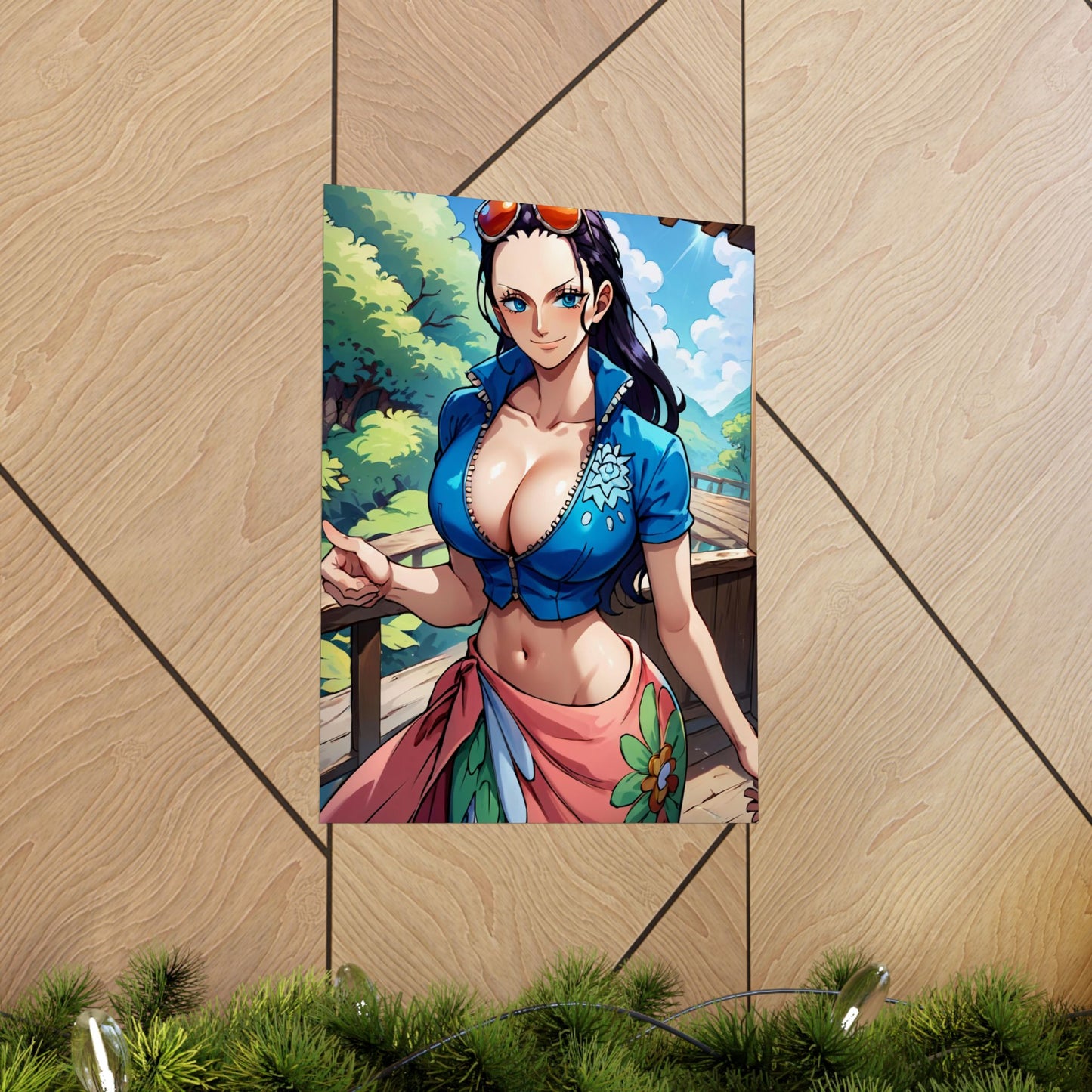 Nico Robin 001 Vertical Posters