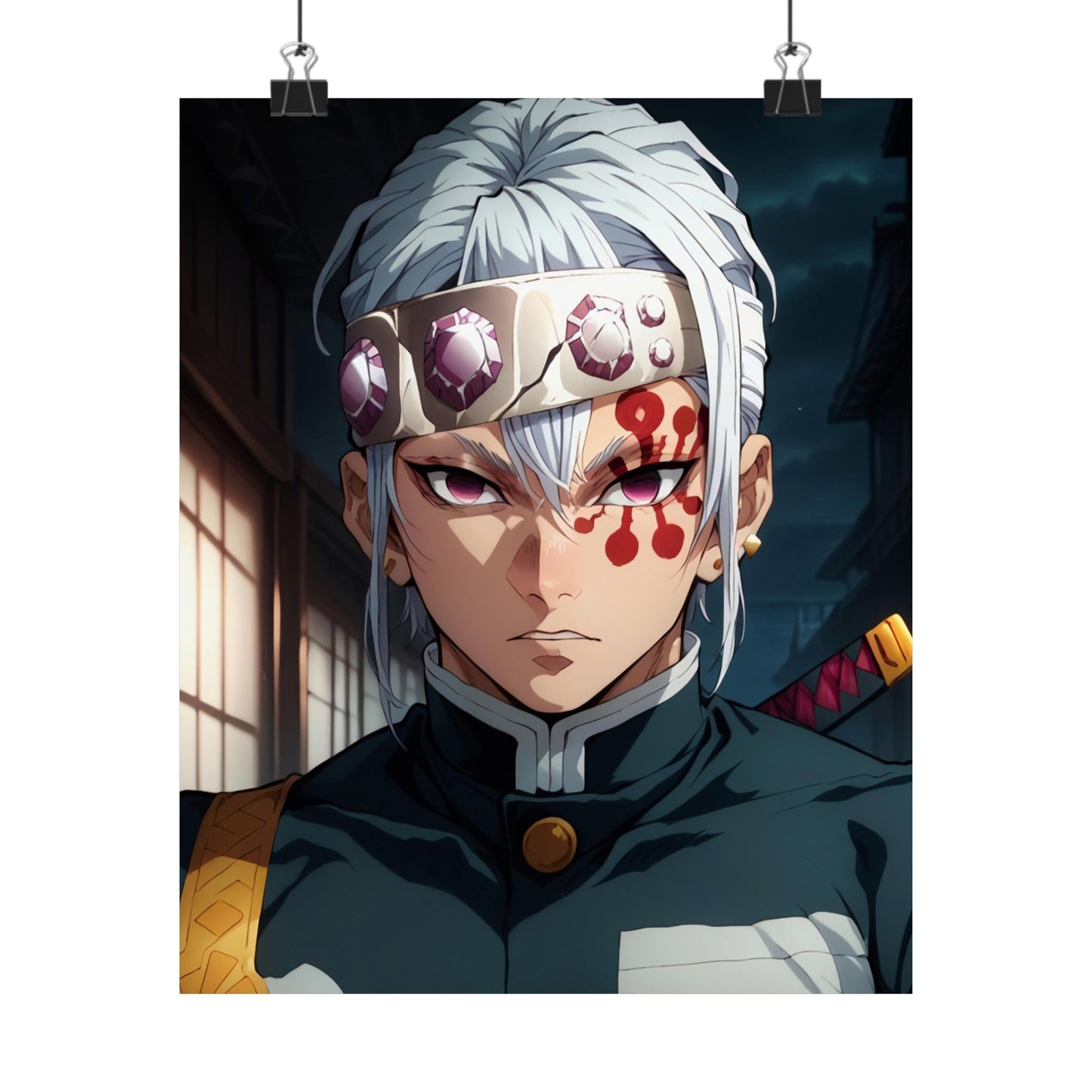 Tengen Uzui 001 Vertical Posters