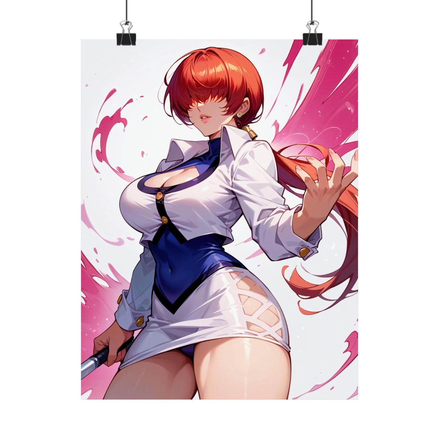 Shermie 004 Vertical Posters