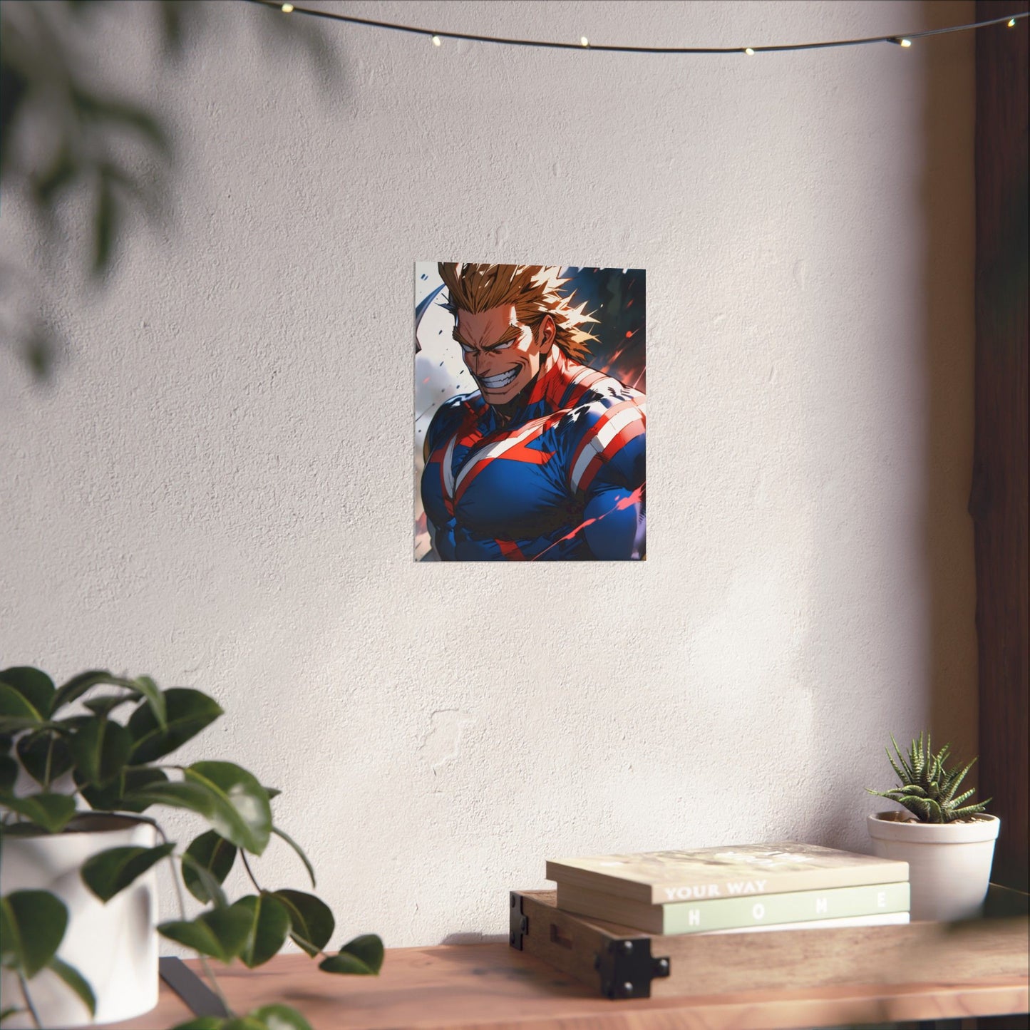 All Might 001 Vertical Posters