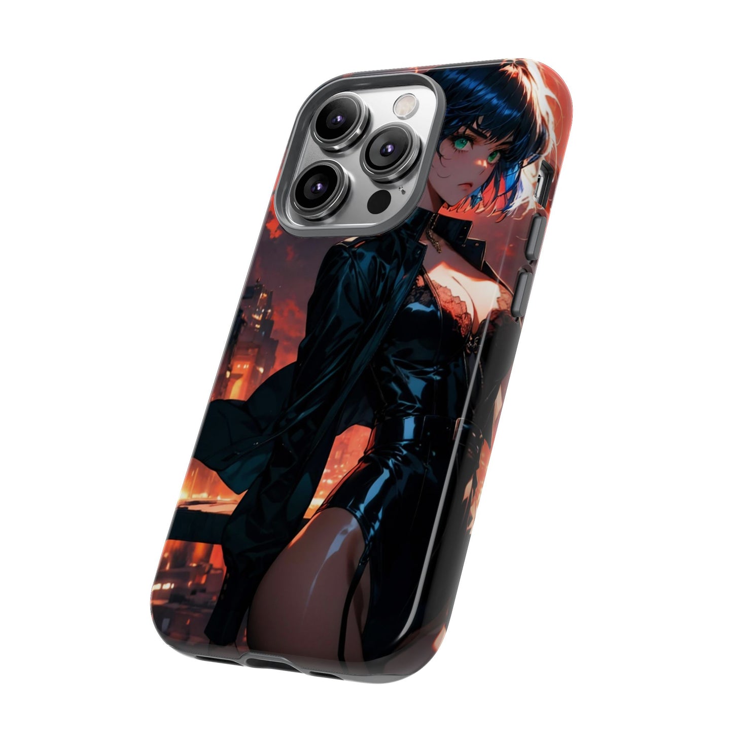 Agent Blue Tough Cases