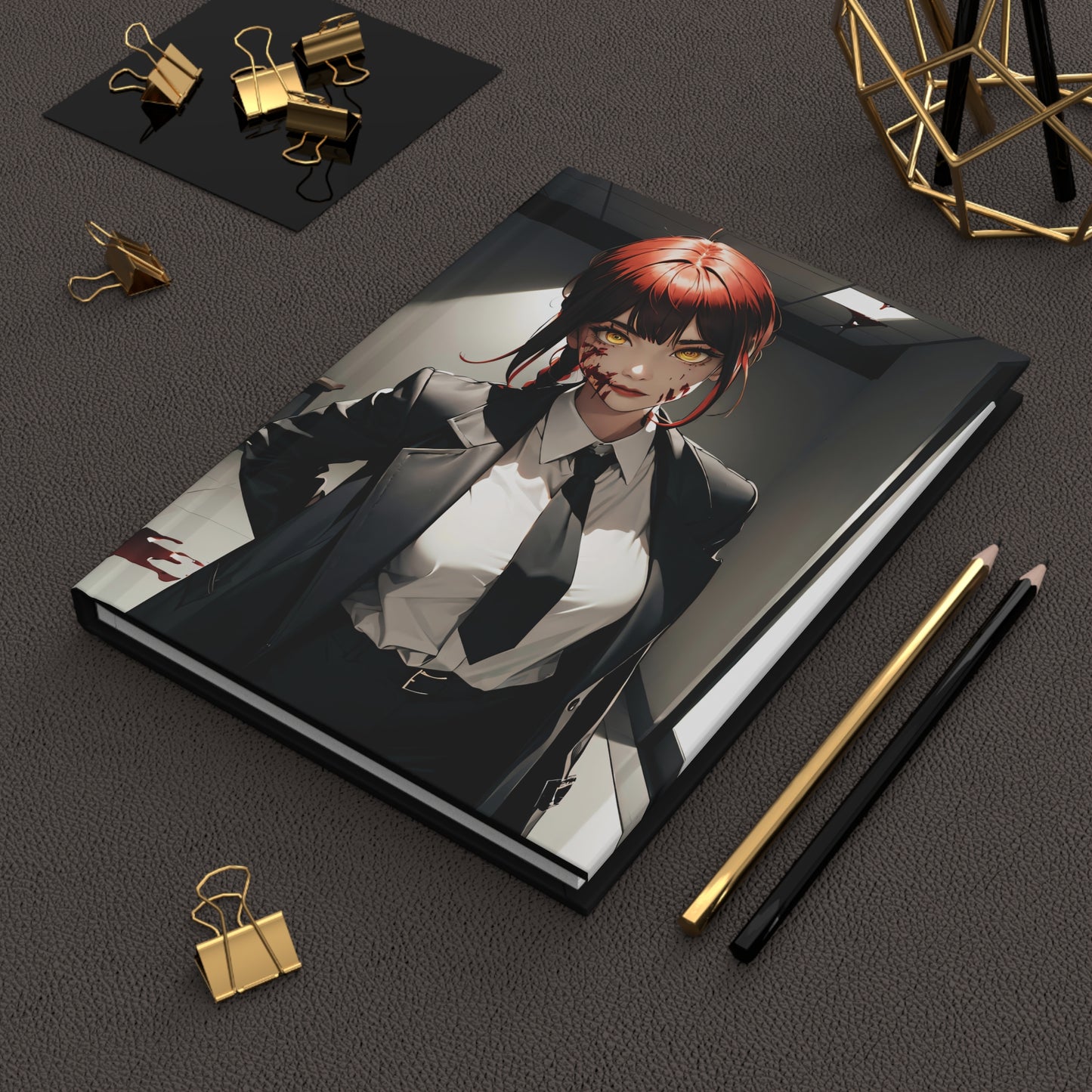 Makima 001 Hardcover Journal Matte