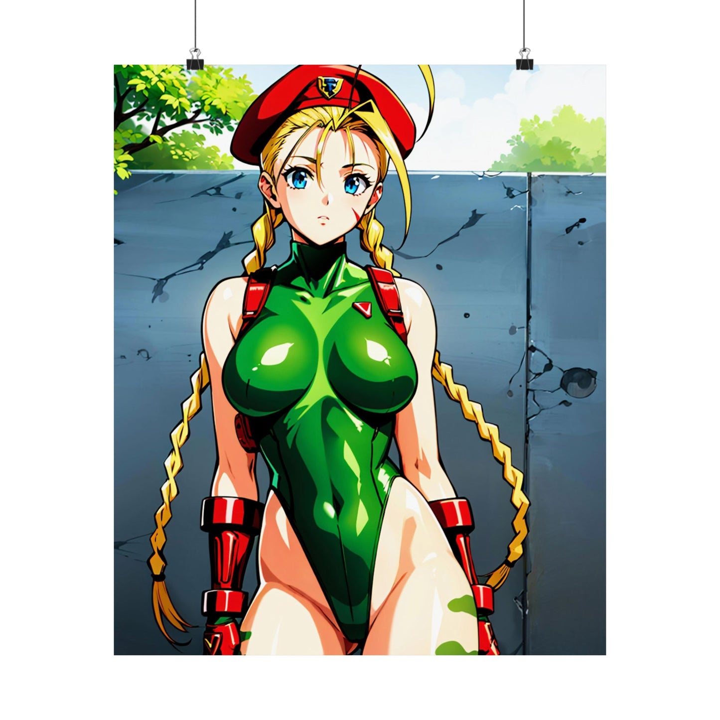 Cammy 012 Vertical Posters