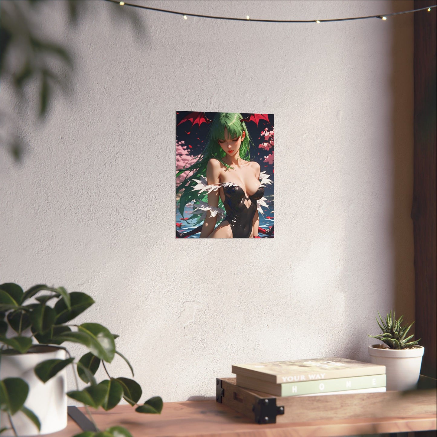 Morrigan 007 Vertical Posters