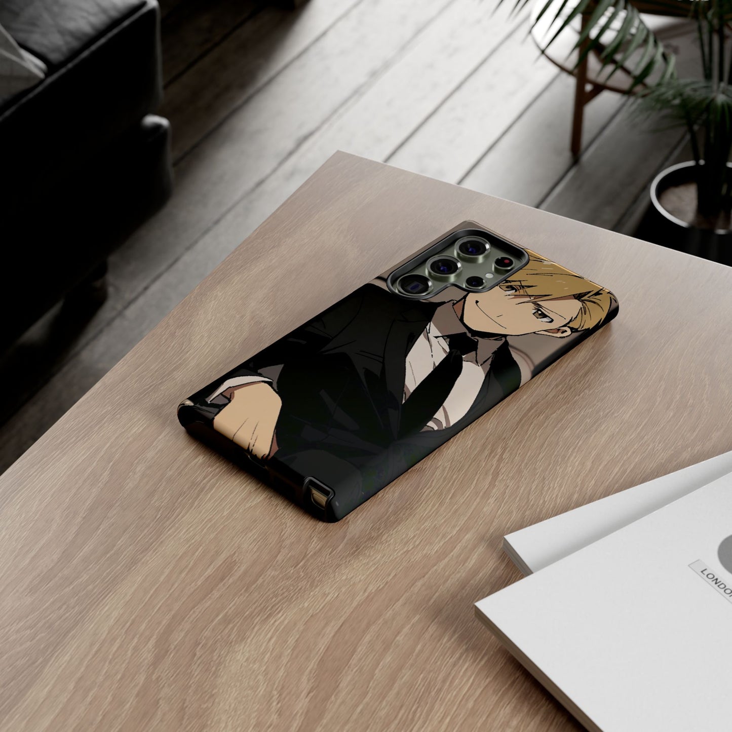 Alphonse Elric 001 Tough Cases