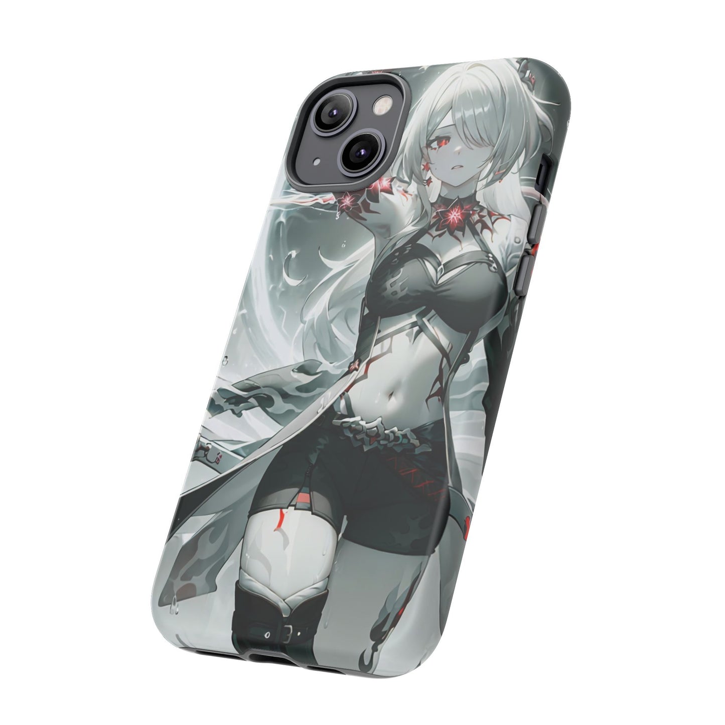 Acheron White 002 Tough Cases