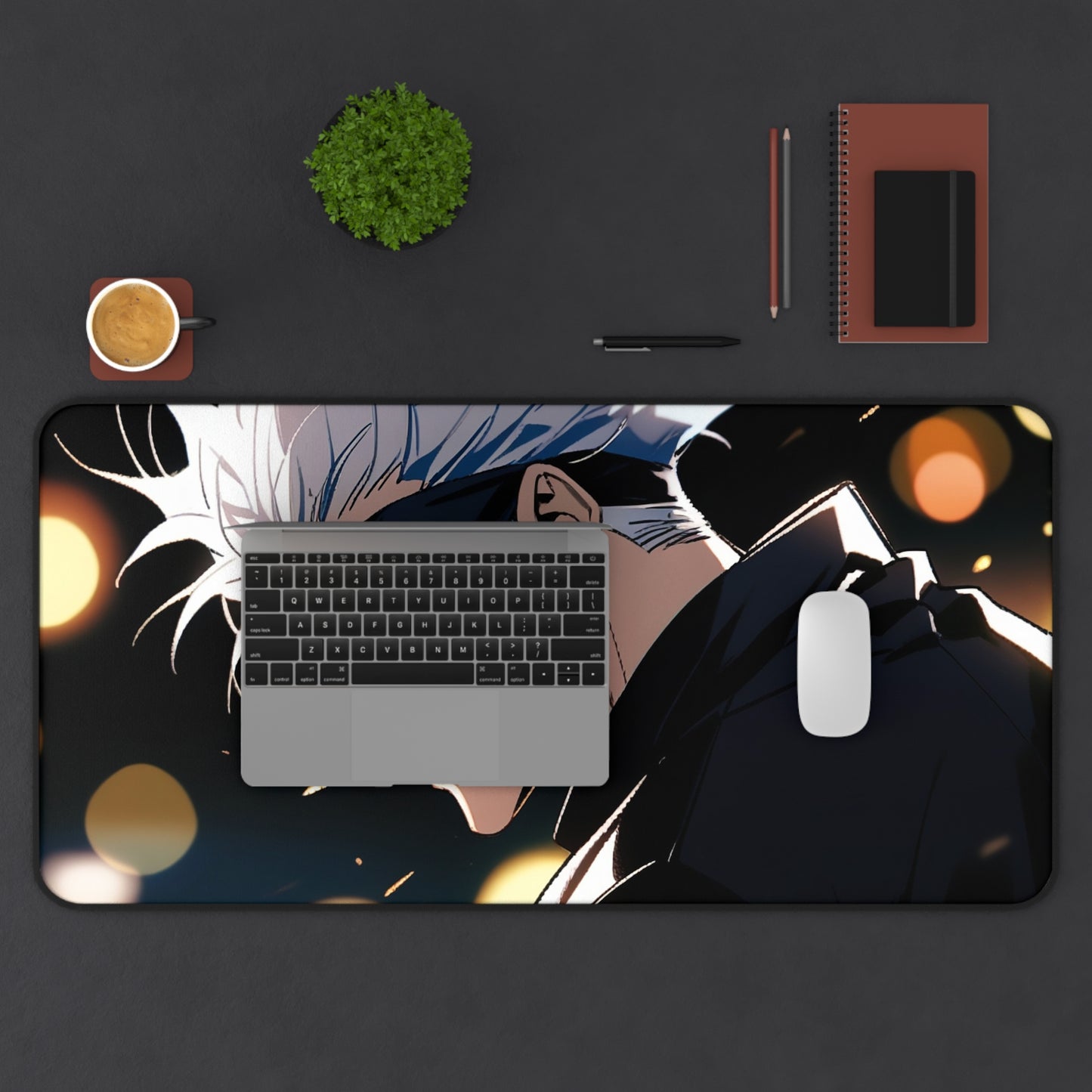 Gojo Satoru 009 Desk Mat