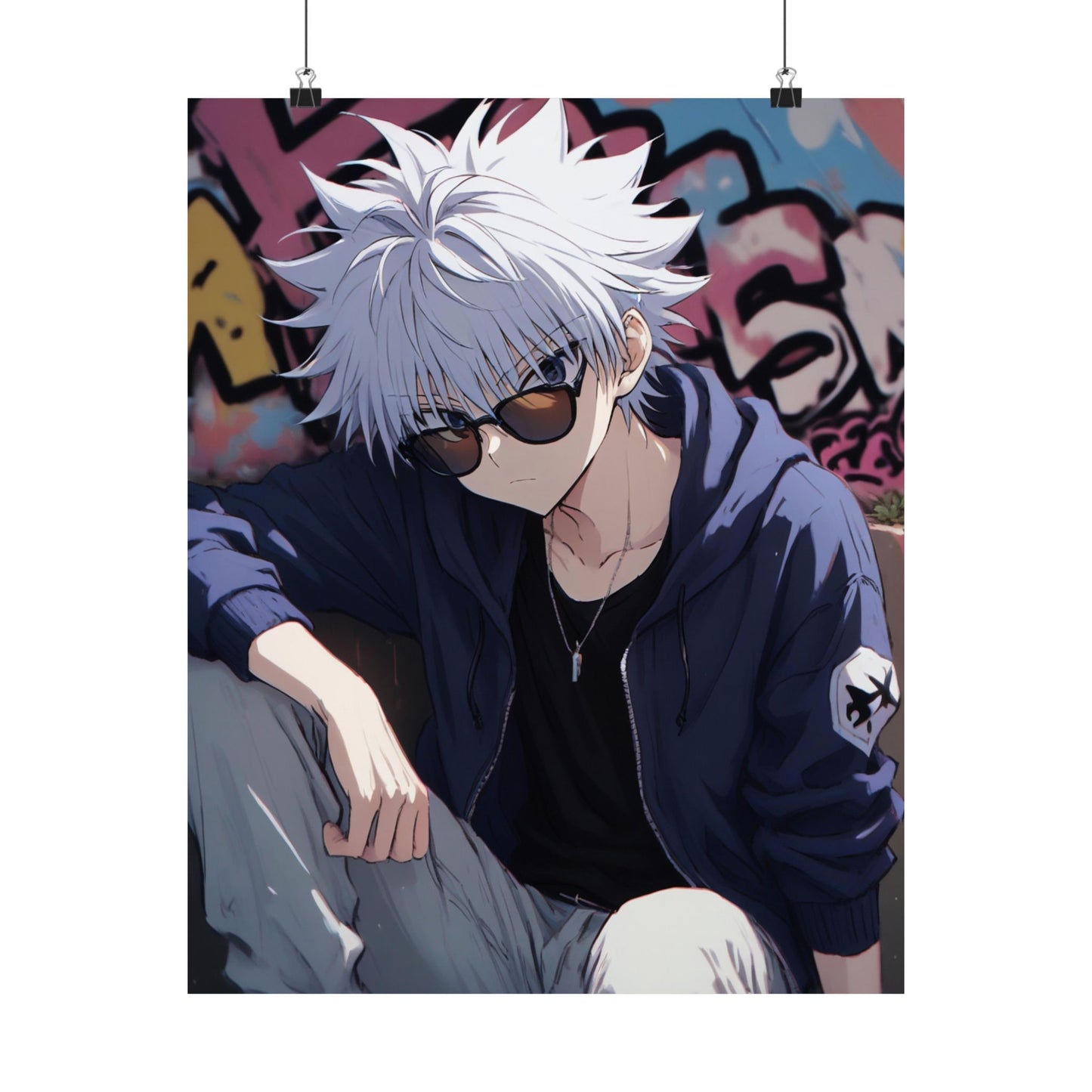 Killua Zoldyck 001 Vertical Posters