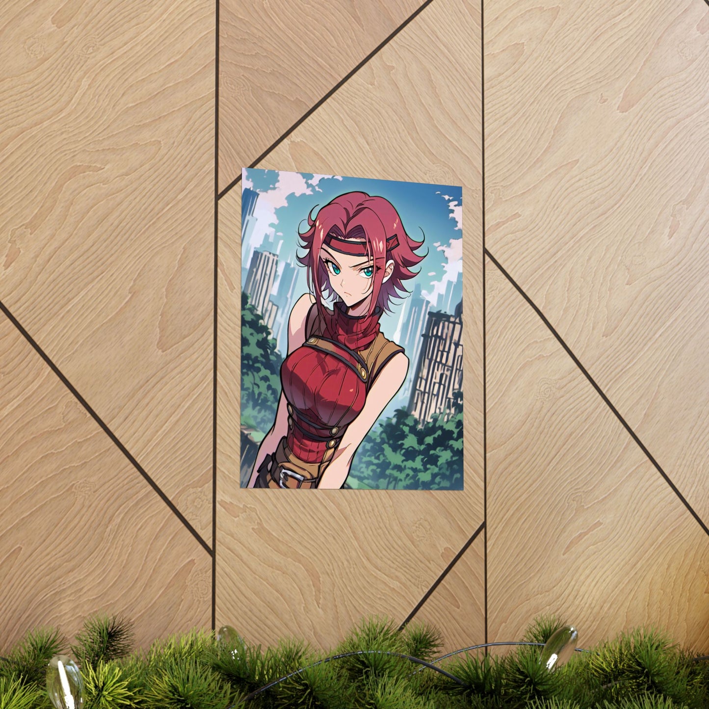 Kallen Kozuki Matte Vertical Posters