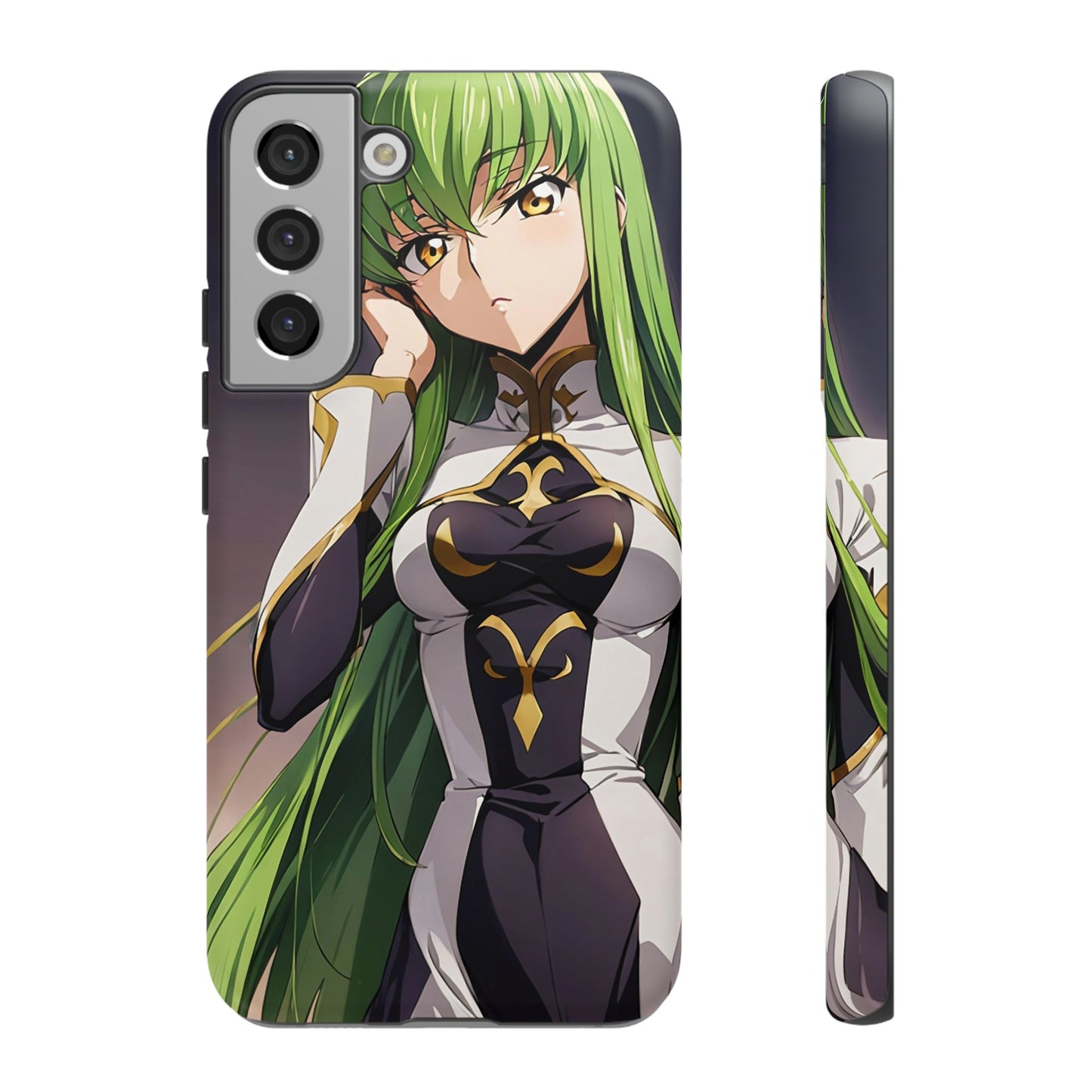 C.C. 001 Tough Cases