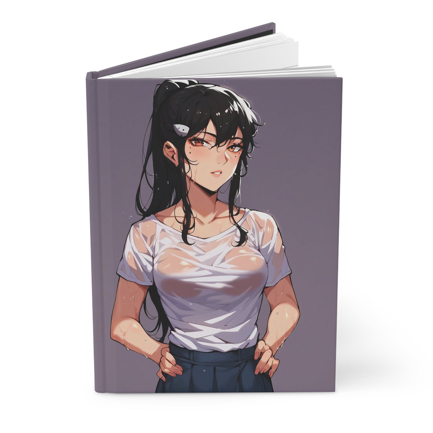 Mina Ashiro 004 Hardcover Journal Matte