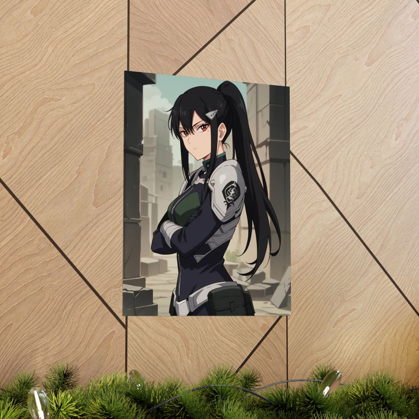 Mina Ashiro 003 Vertical Posters