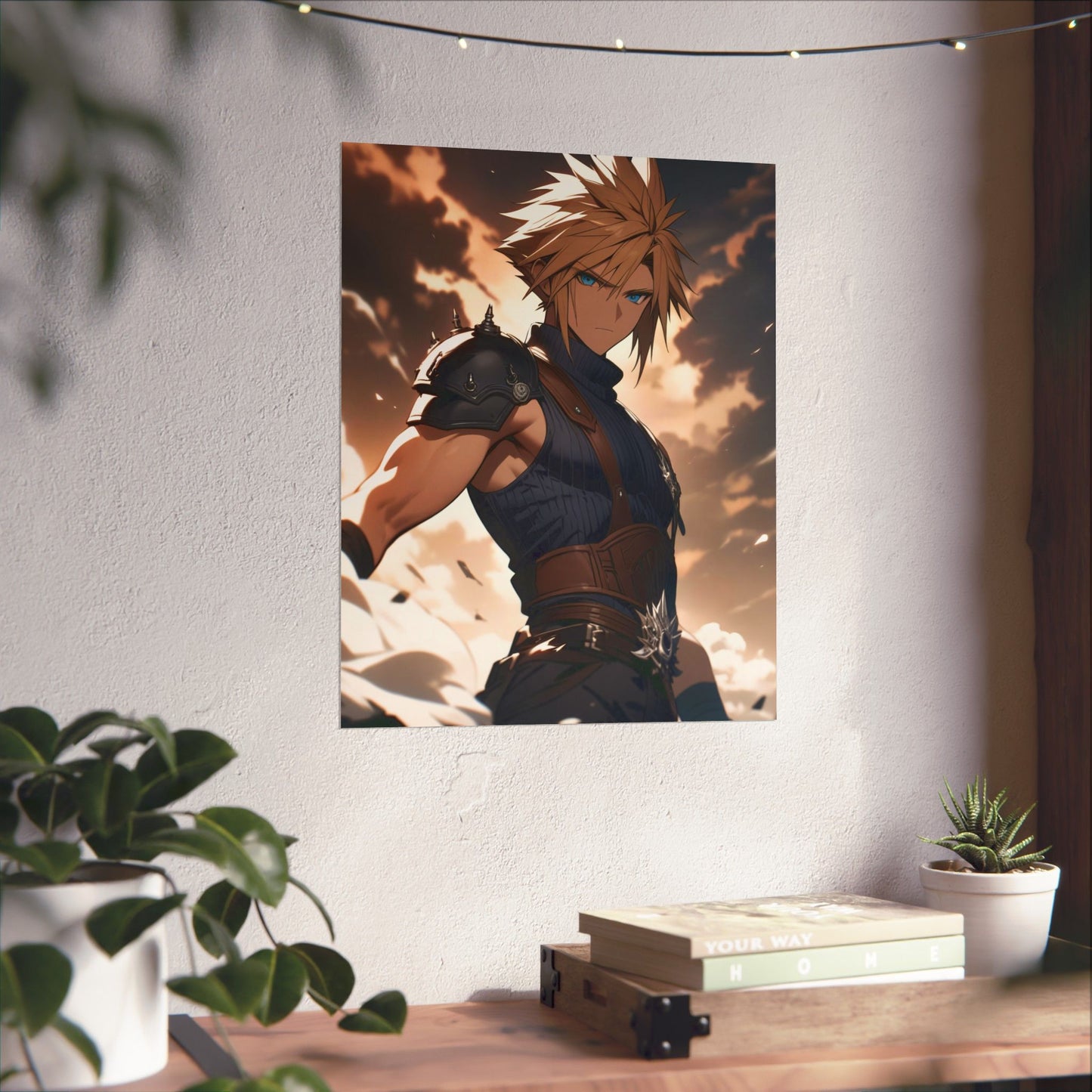 Cloud Strife 003 Vertical Posters