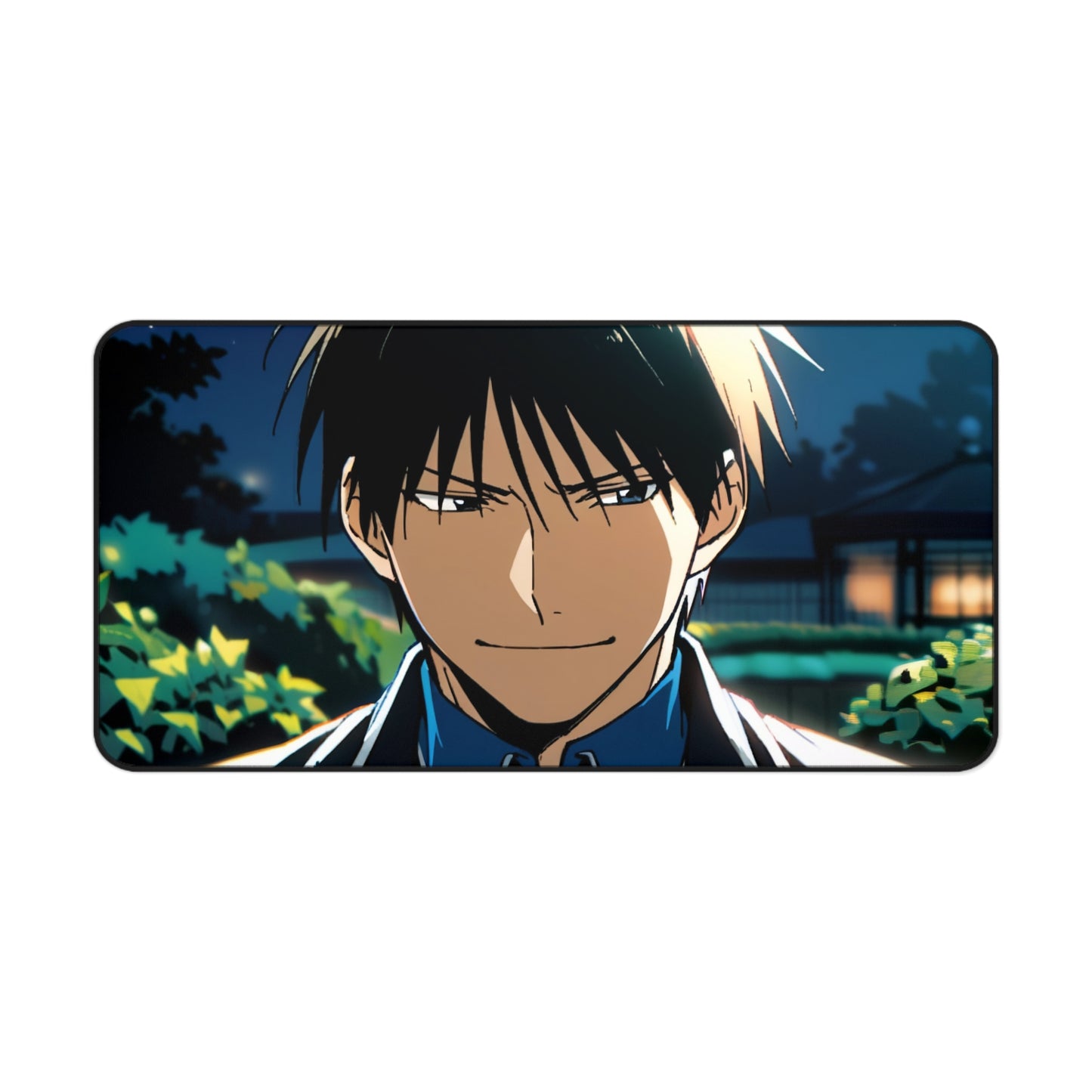 Roy Mustang 001 Desk Mat