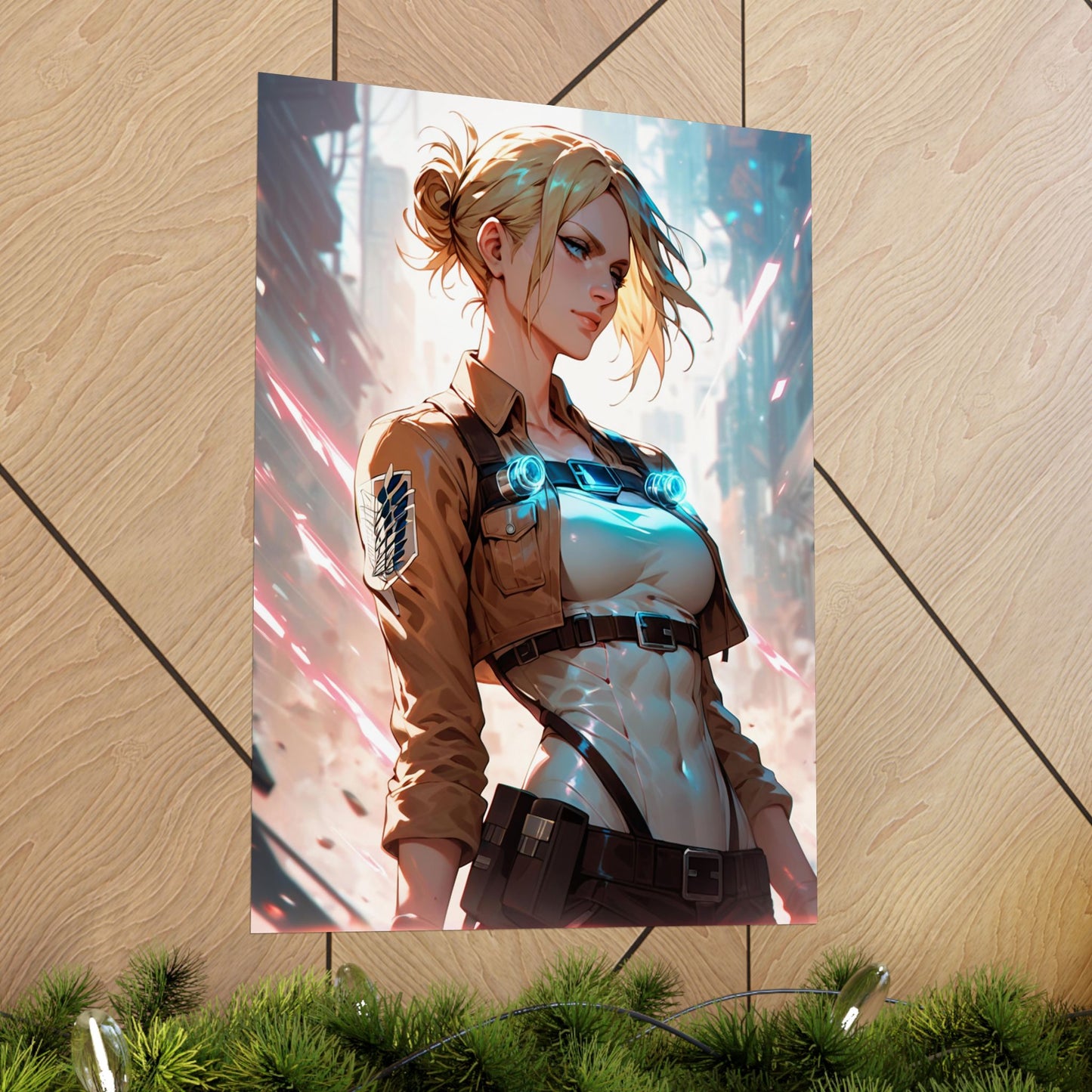 Annie Leonhardt 003 Vertical Posters