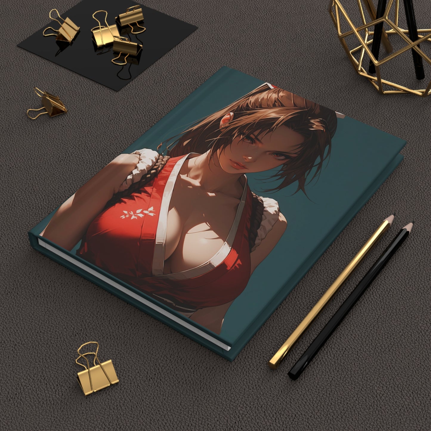 Shiranui Mai 001 Hardcover Journal Matte